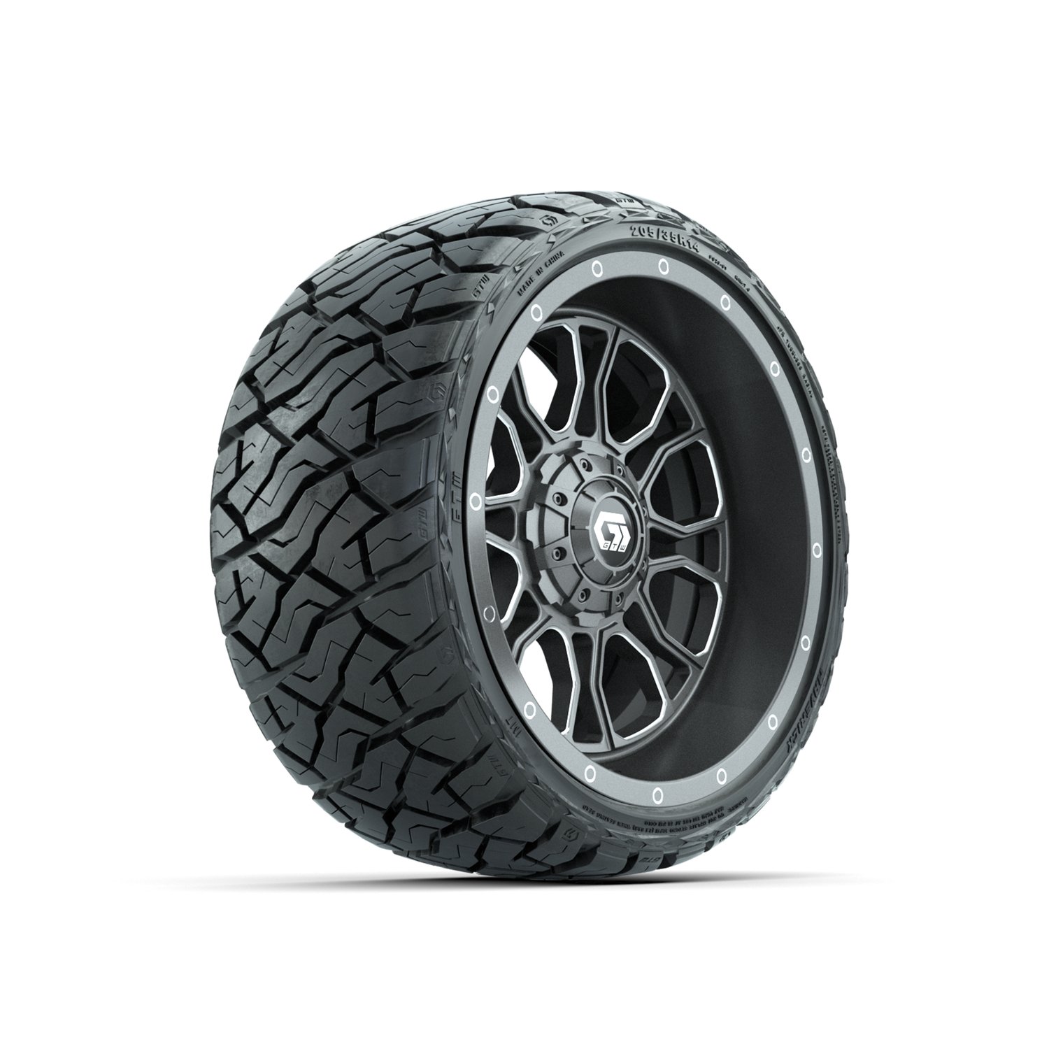 19-338 A19-1399 Volt / Gunmetal / Maverick Lo Pro