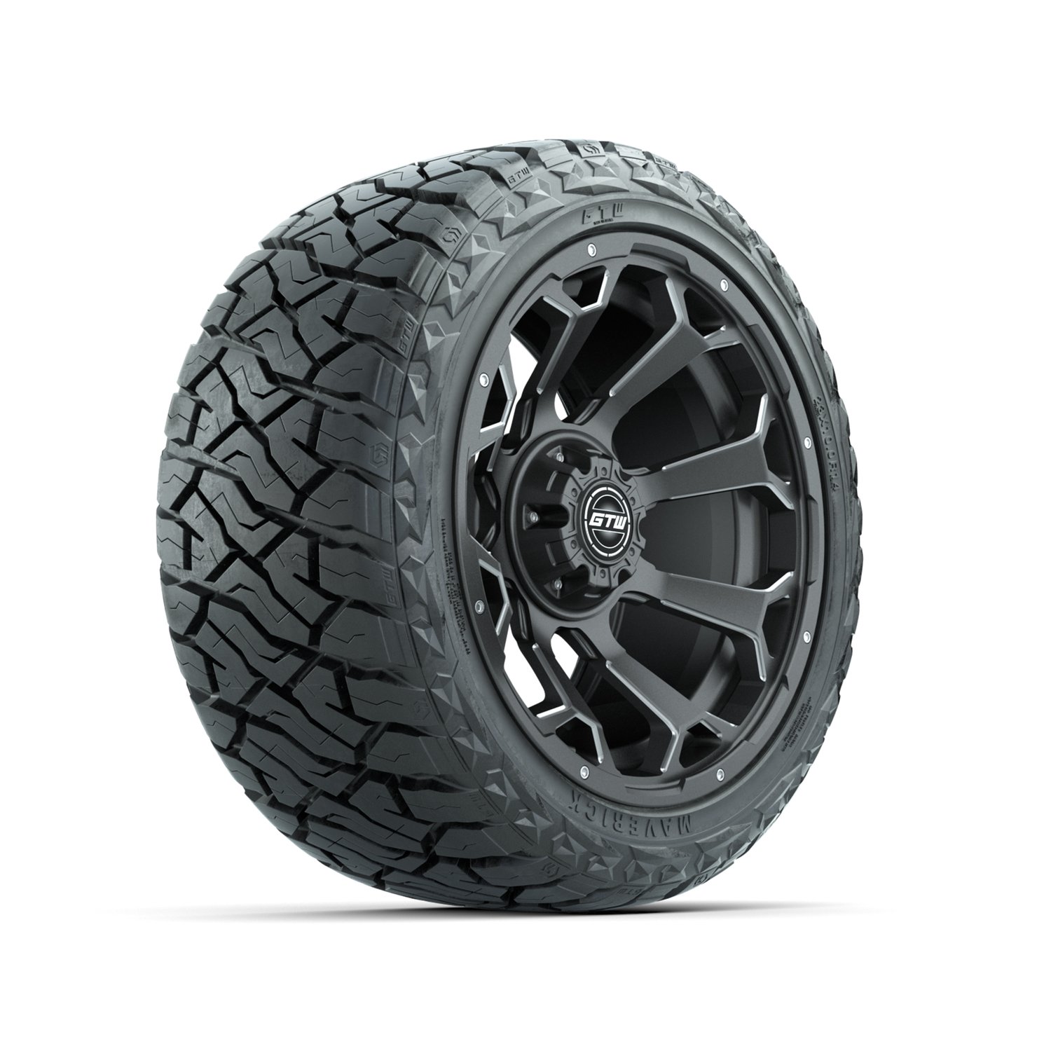 19-227 A19-1449 Raven / Matte Gray / Maverick