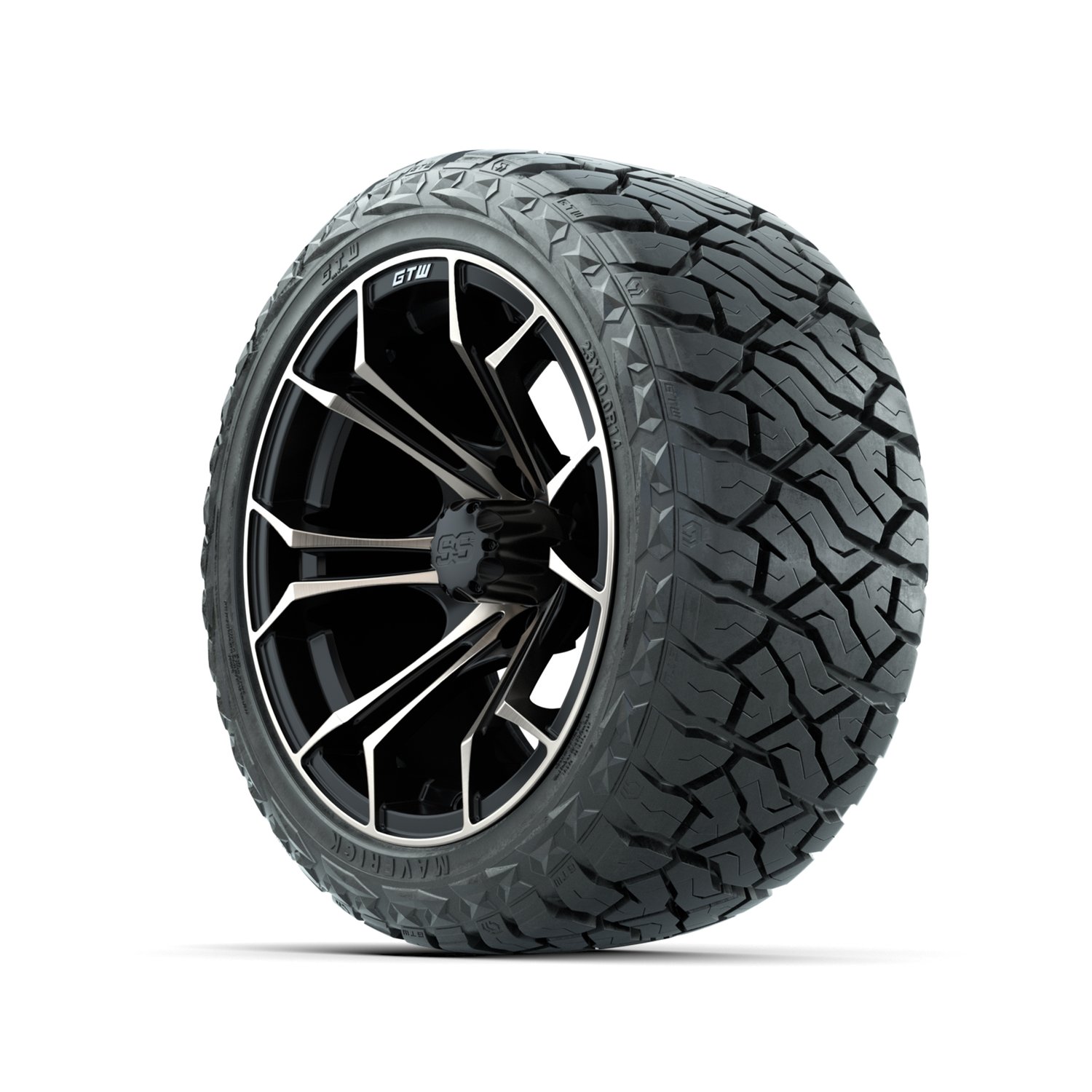 19-254 A19-1456 Spyder / Matte Bronze & Black / Maverick
