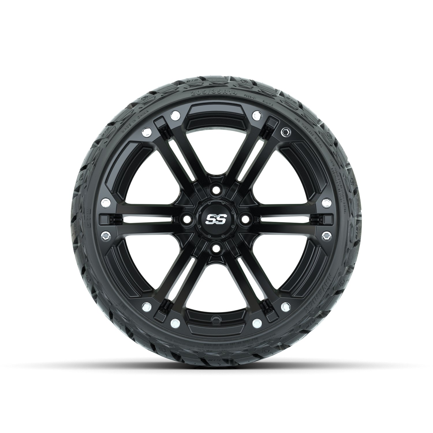 19-152 A19-1464 Specter / Matte Black / Maverick Lo Pro