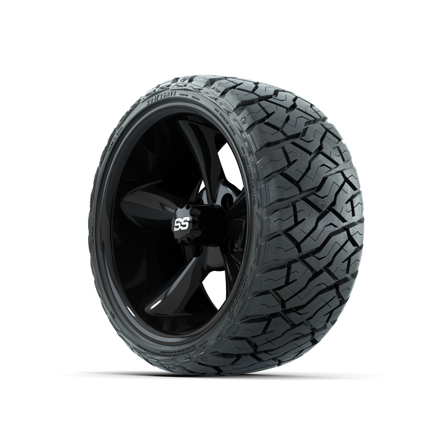 19-242 A19-1473 Godfather / Gloss Black / Maverick Lo Pro