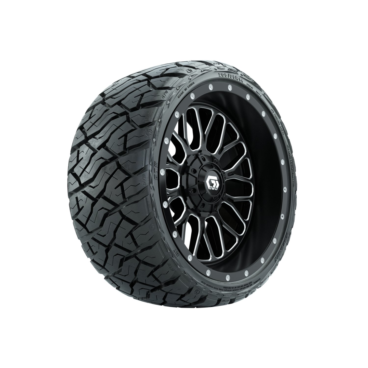 19-343 A19-1481 Helix / Machined & Black / Maverick Lo Pro
