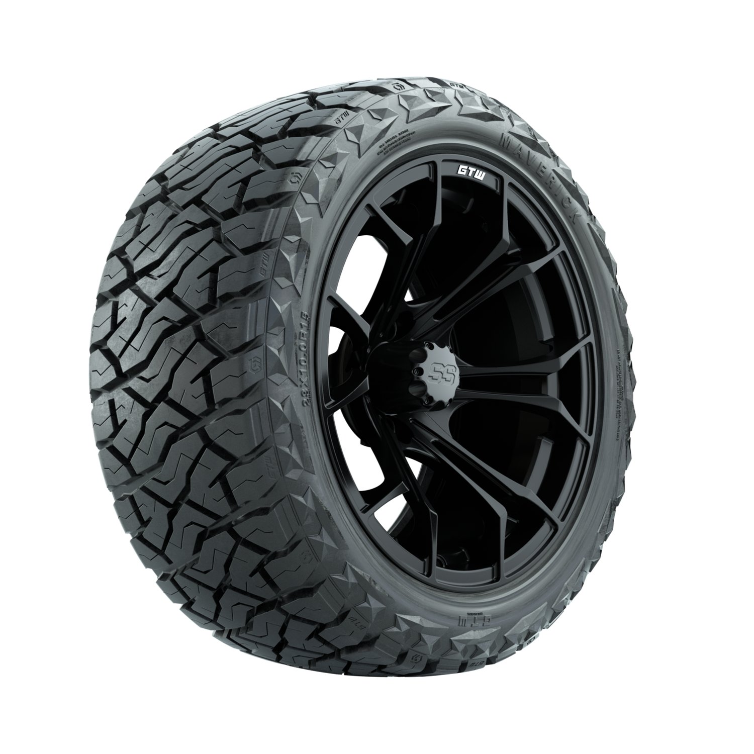 19-307 A19-1486 Spyder / Matte Black / Maverick