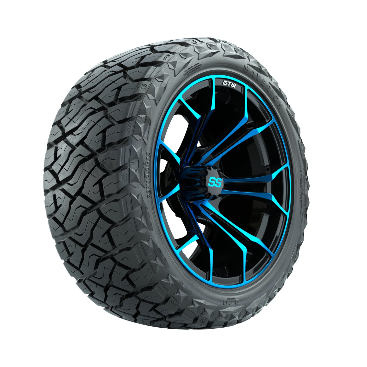 19-308 A19-1487 Spyder / Black & Black / Maverick