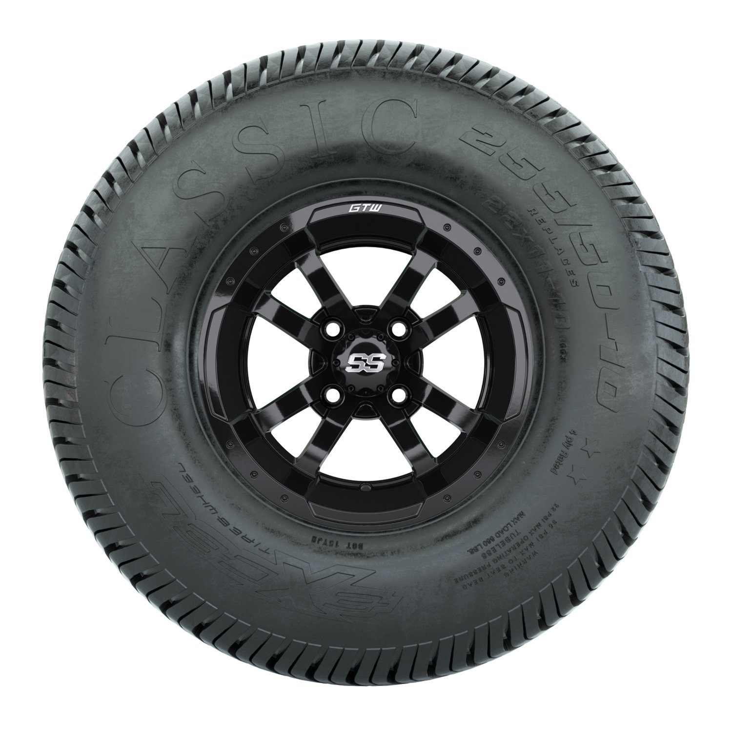 19-106 A19-1499 Storm Trooper / Black / Excel Classic DOT