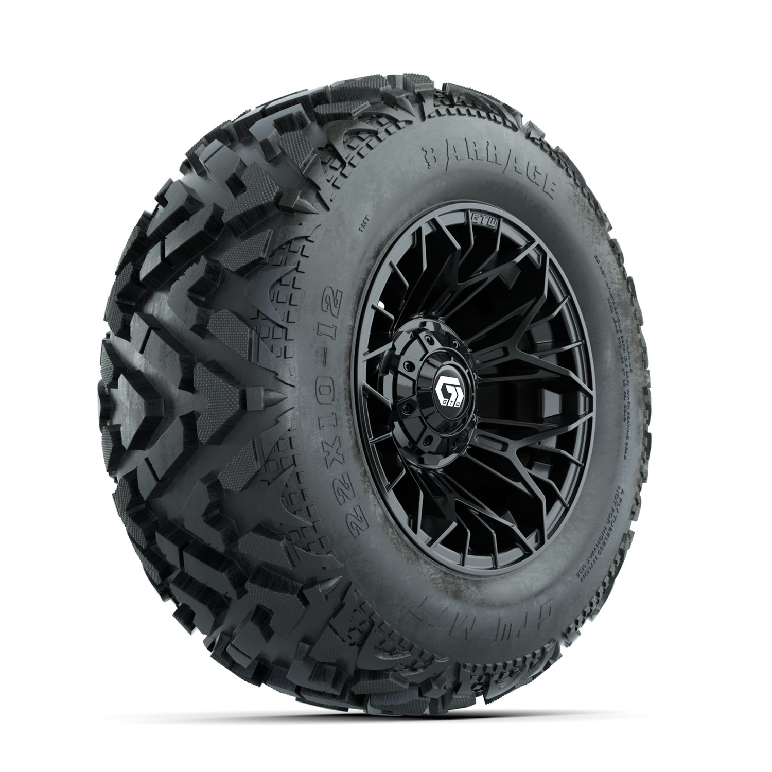 19-313 A19-1657 Stellar / Matte Black / Barrage