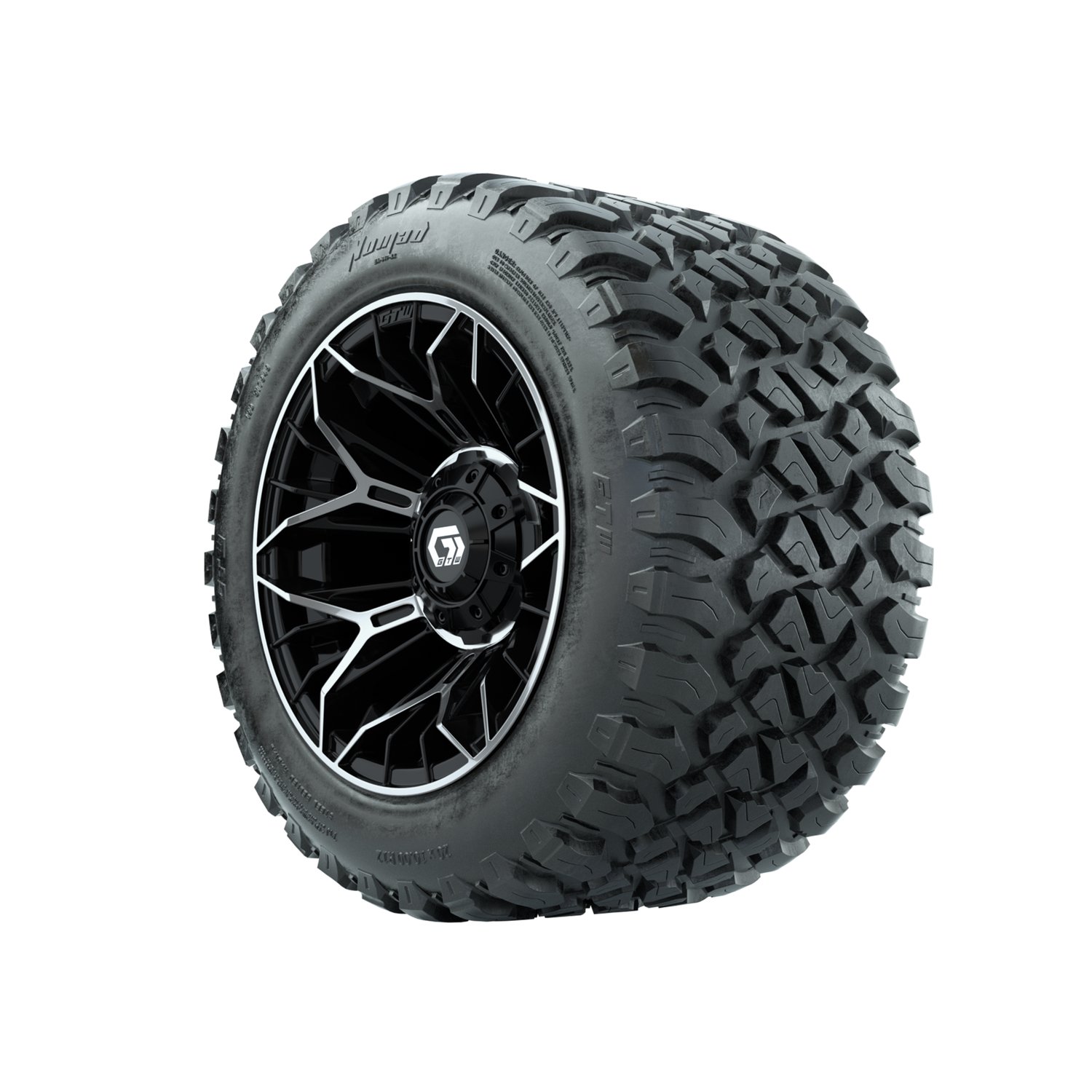 A19-1666 Stellar / Machined & Black / Nomad