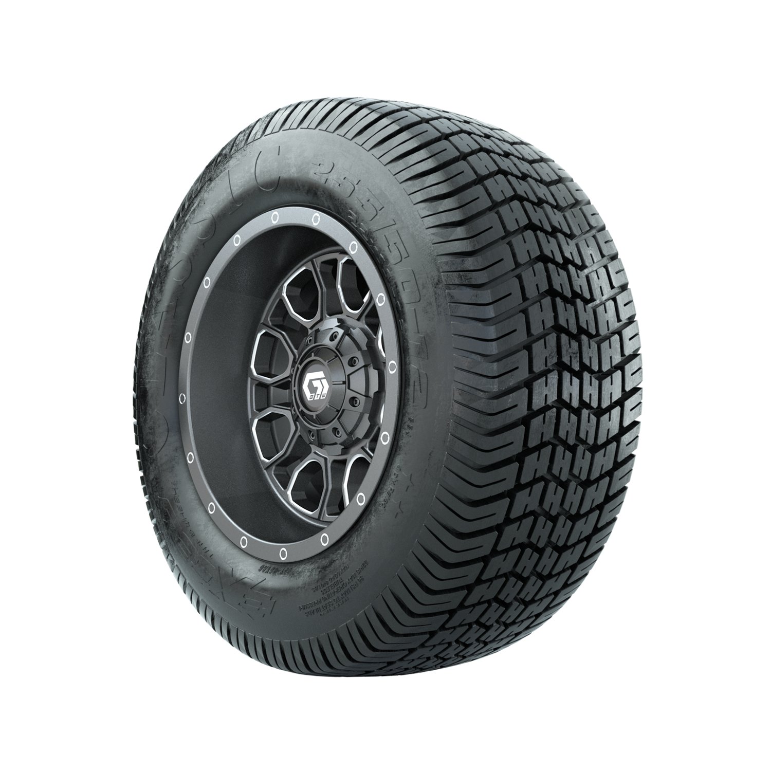 A19-1726 Volt / Gunmetal / Excel Classic DOT