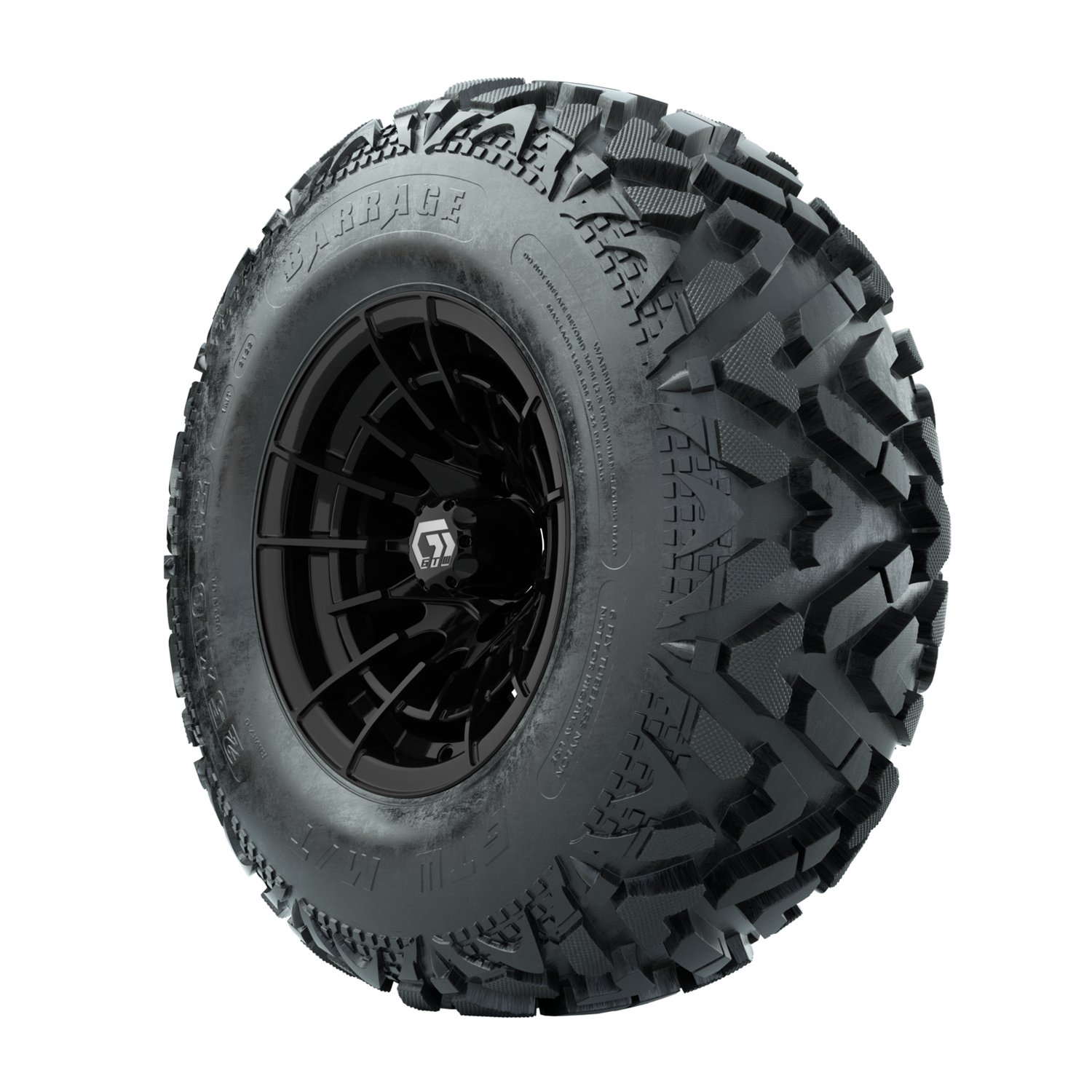 A19-1837 Boost / Gloss Black / Barrage