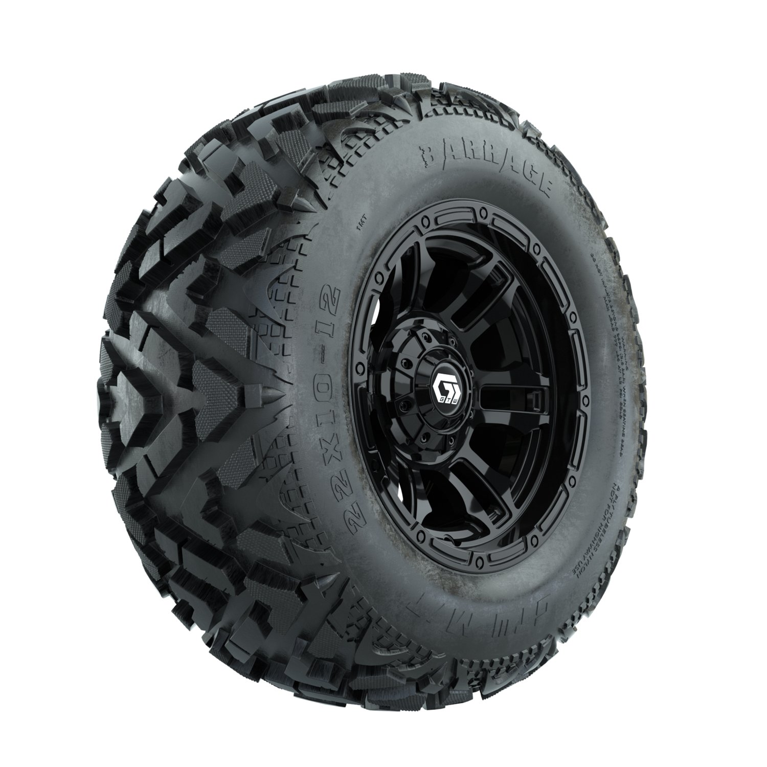 19-399 A19-1884 Shogun / Gloss Black / Barrage