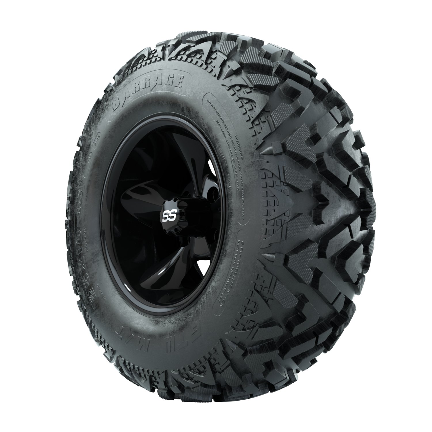 A19-2005 Godfather / Gloss Black / Barrage