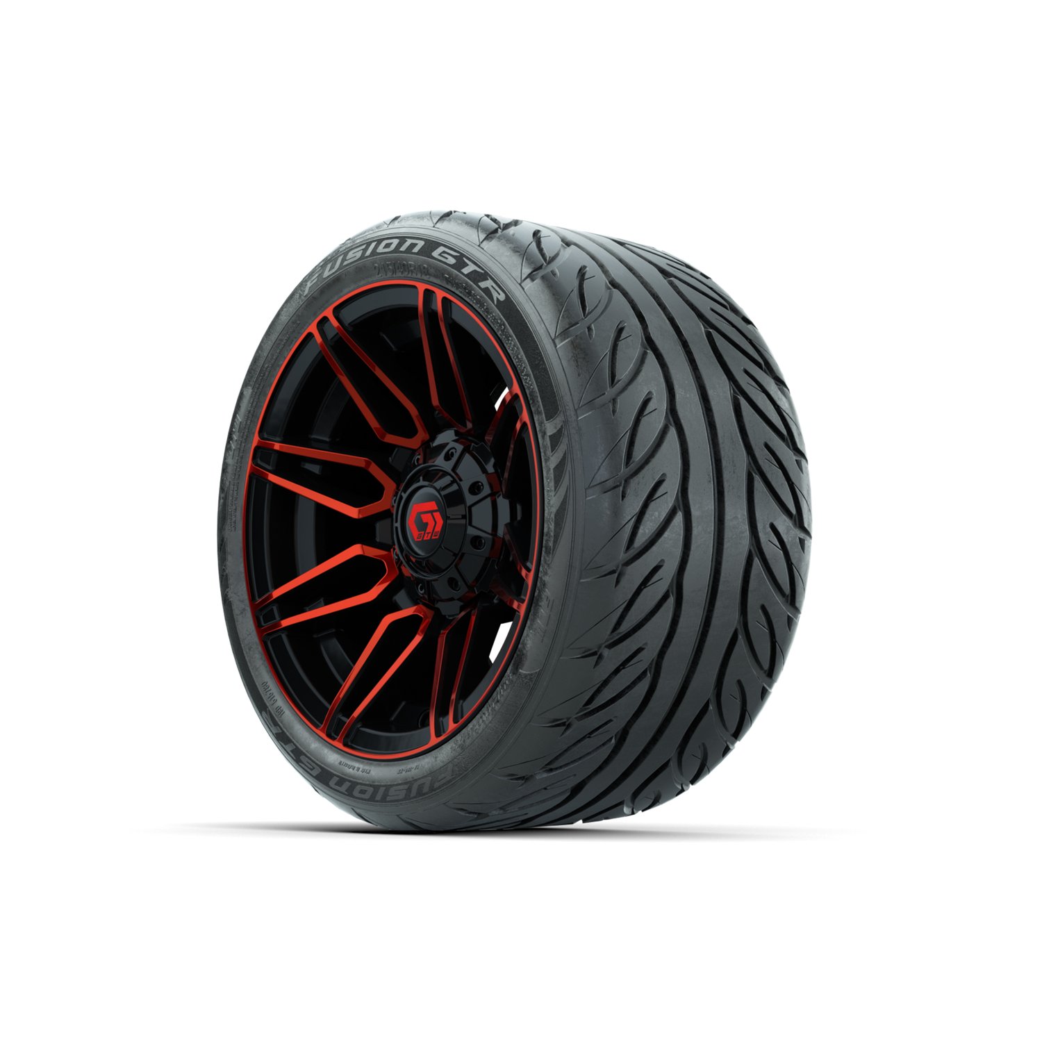 A19-2111 Stealth / Red & Black / Fusion GTR