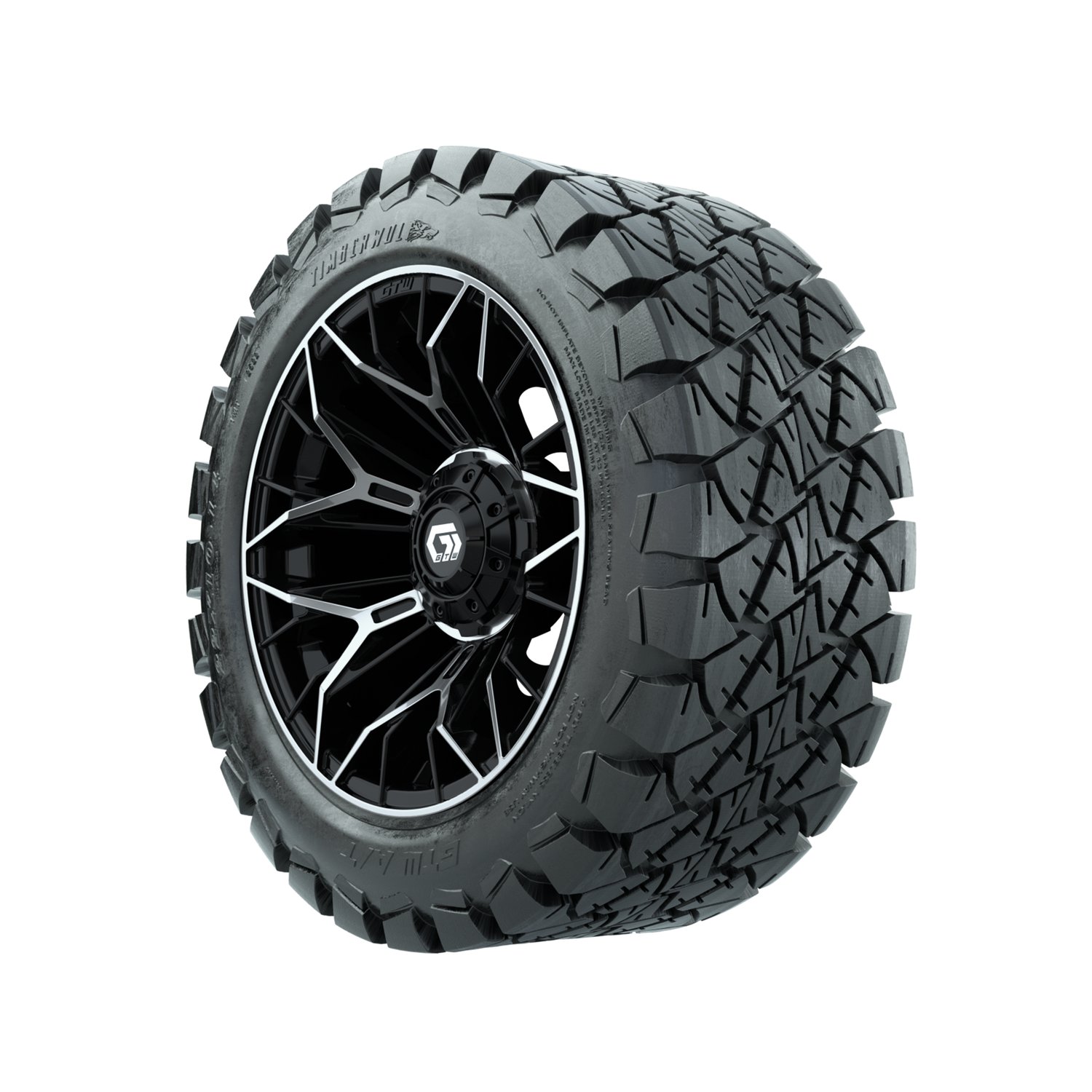 A19-2226 Stellar / Machined & Black / Timberwolf