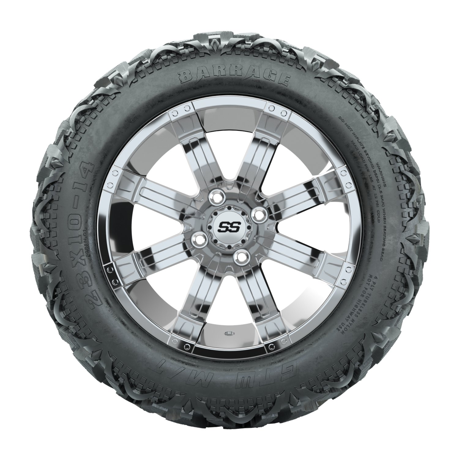 19-141 A19-2286 Tempest / Chrome / Barrage