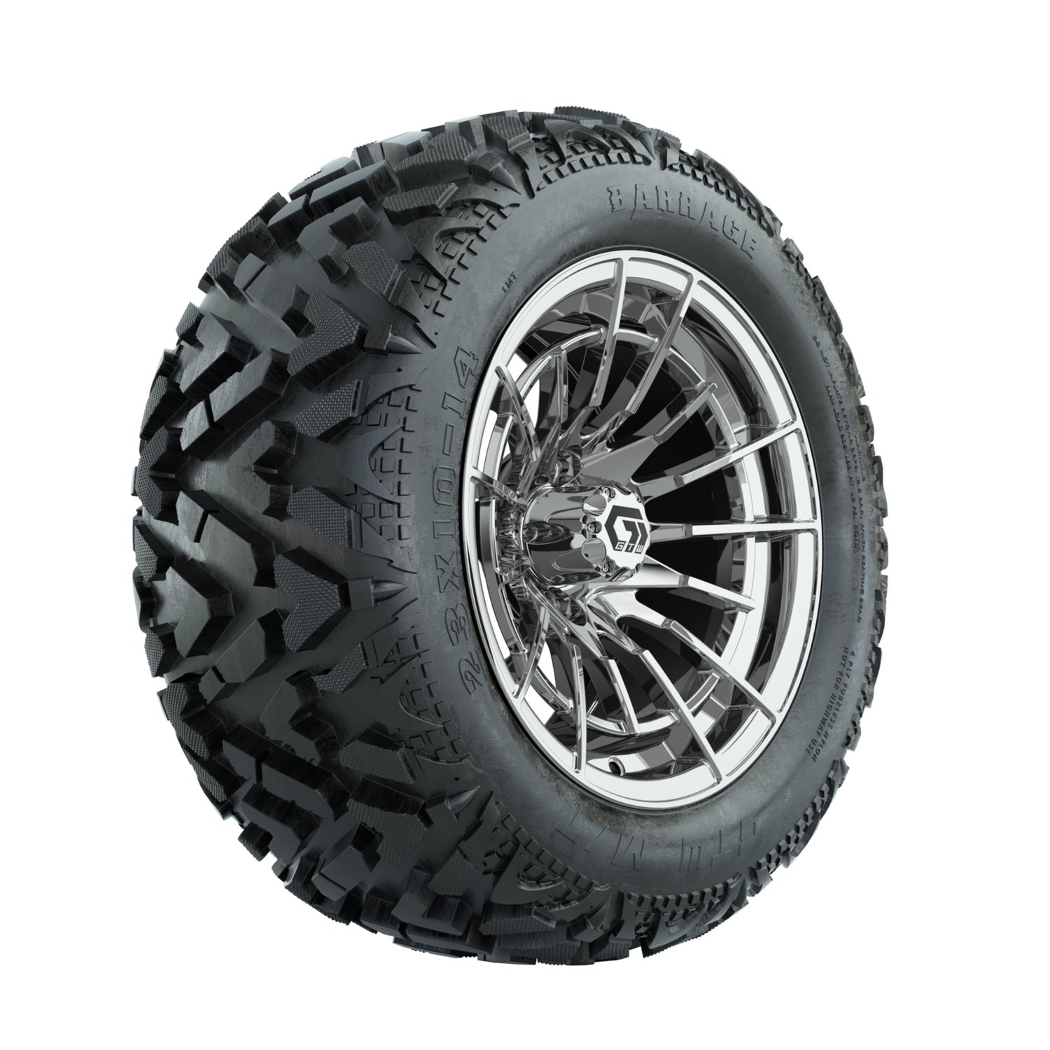 19-388 A19-2311 Boost / Chrome / Barrage