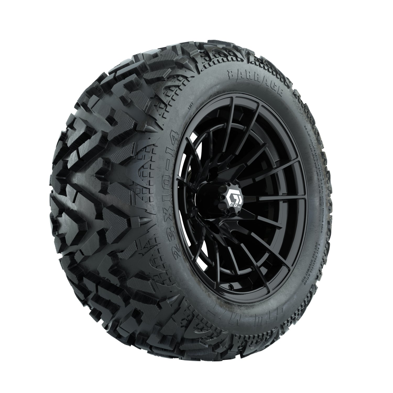 19-390 A19-2320 Boost / Gloss Black / Barrage