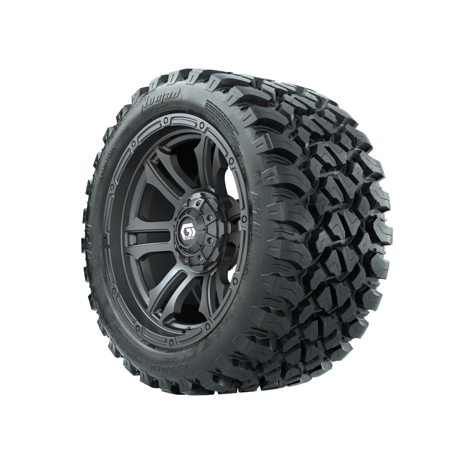 A19-2371 Shogun / Gloss Gunmetal / Nomad