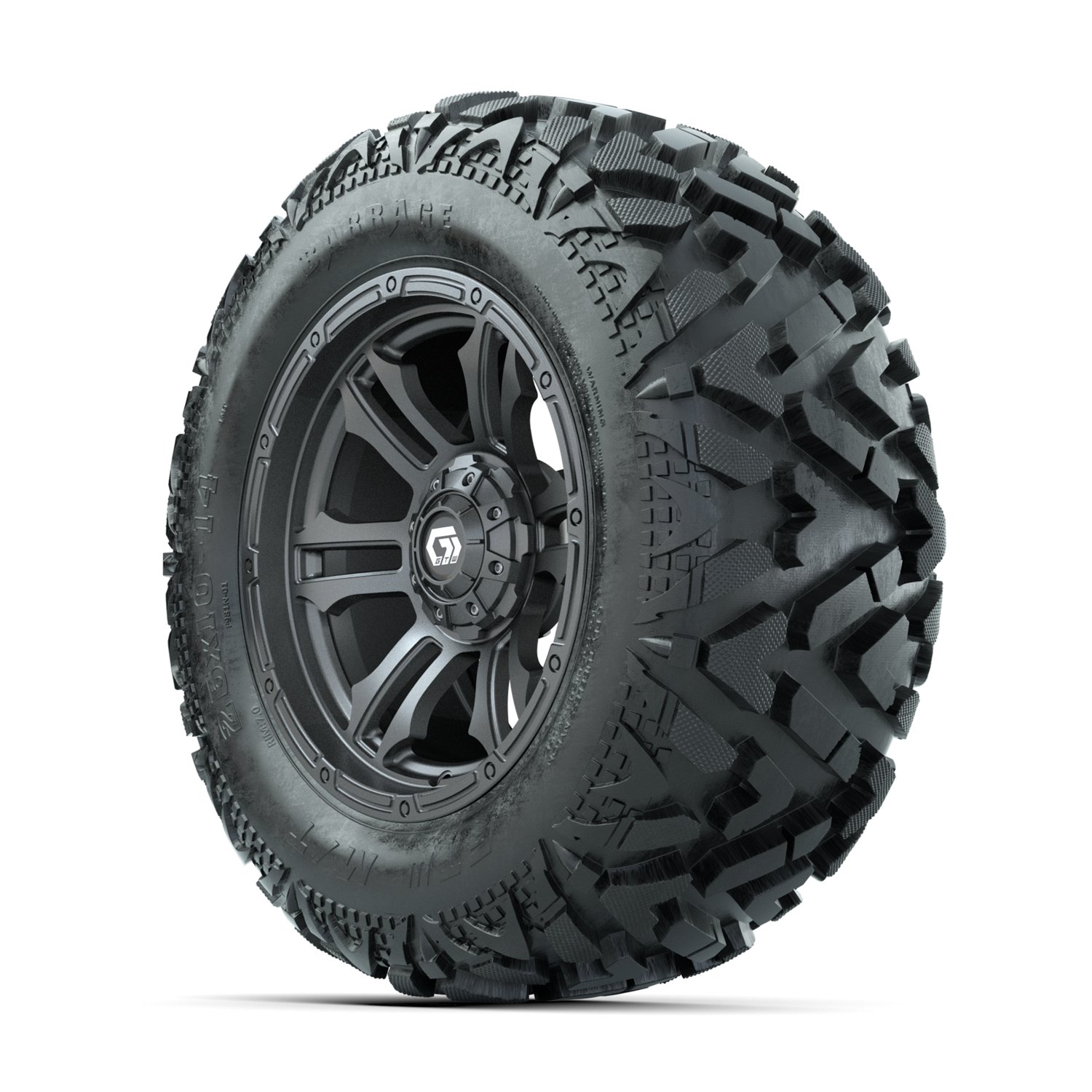 A19-2375 Shogun / Gloss Gunmetal / Barrage