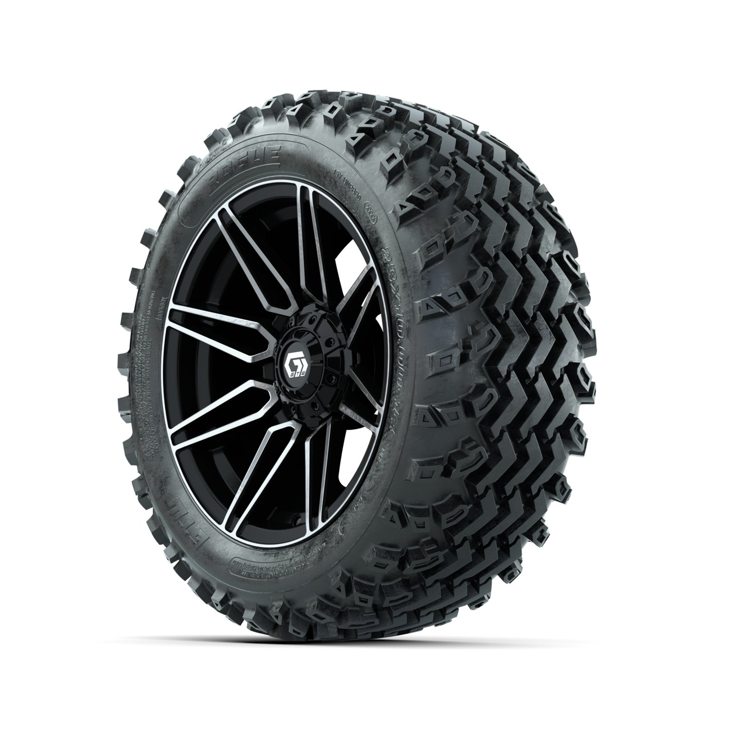 A19-2395 Stealth / Machined & Gloss Black / Rogue
