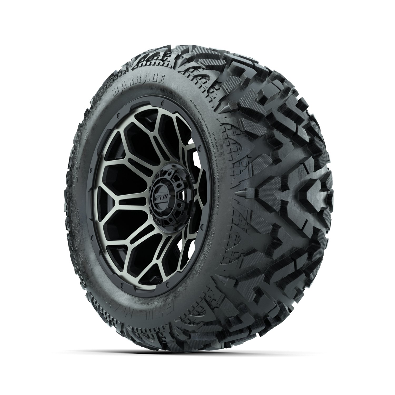 19-224 A19-2417 Bravo / Matte Bronze & Black / Barrage
