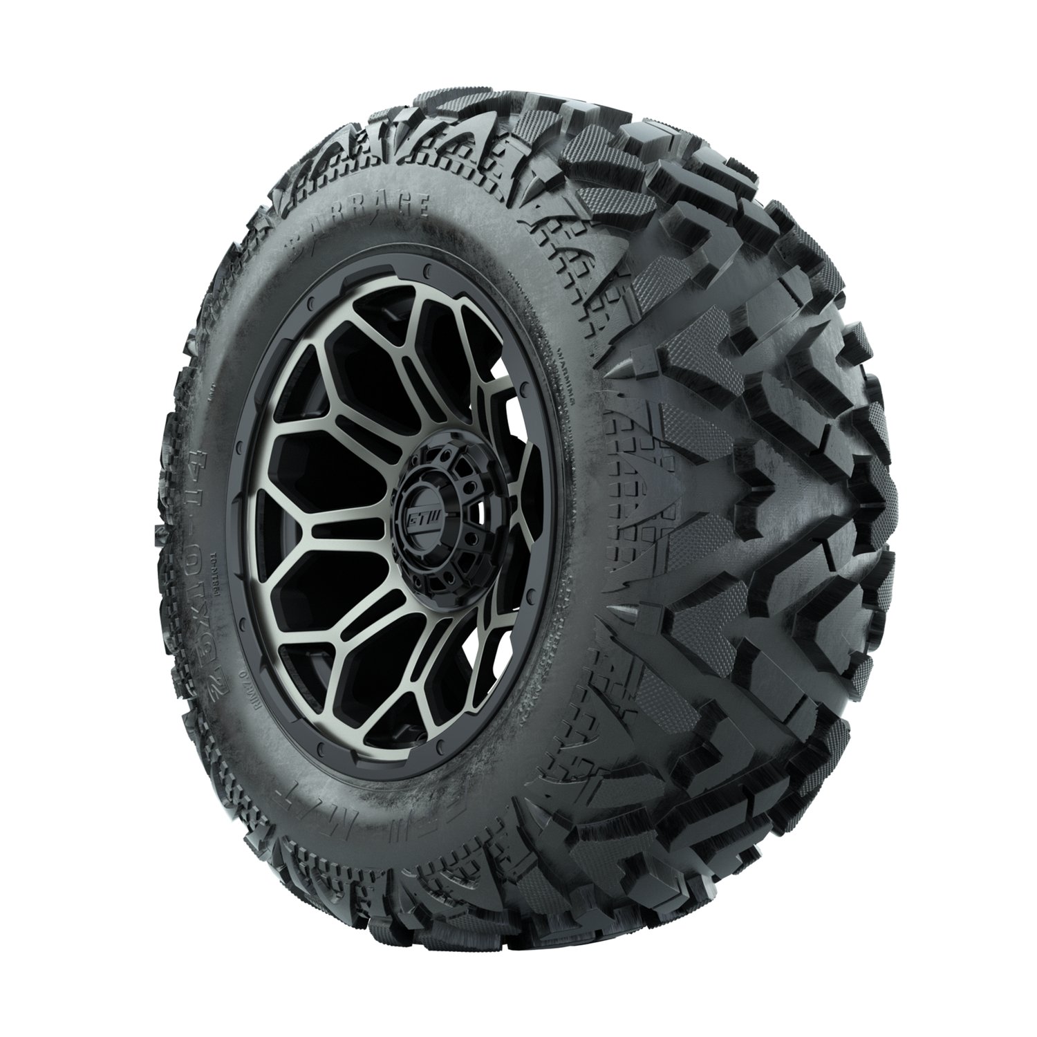 A19-2418 Bravo / Matte Bronze & Black / Barrage