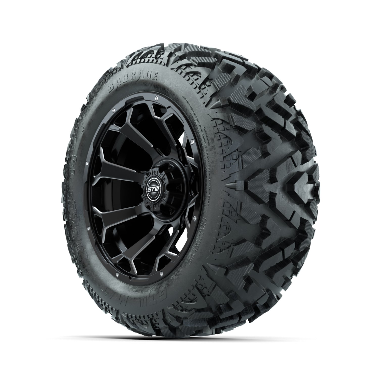 19-226 A19-2427 Raven / Matte Black / Barrage