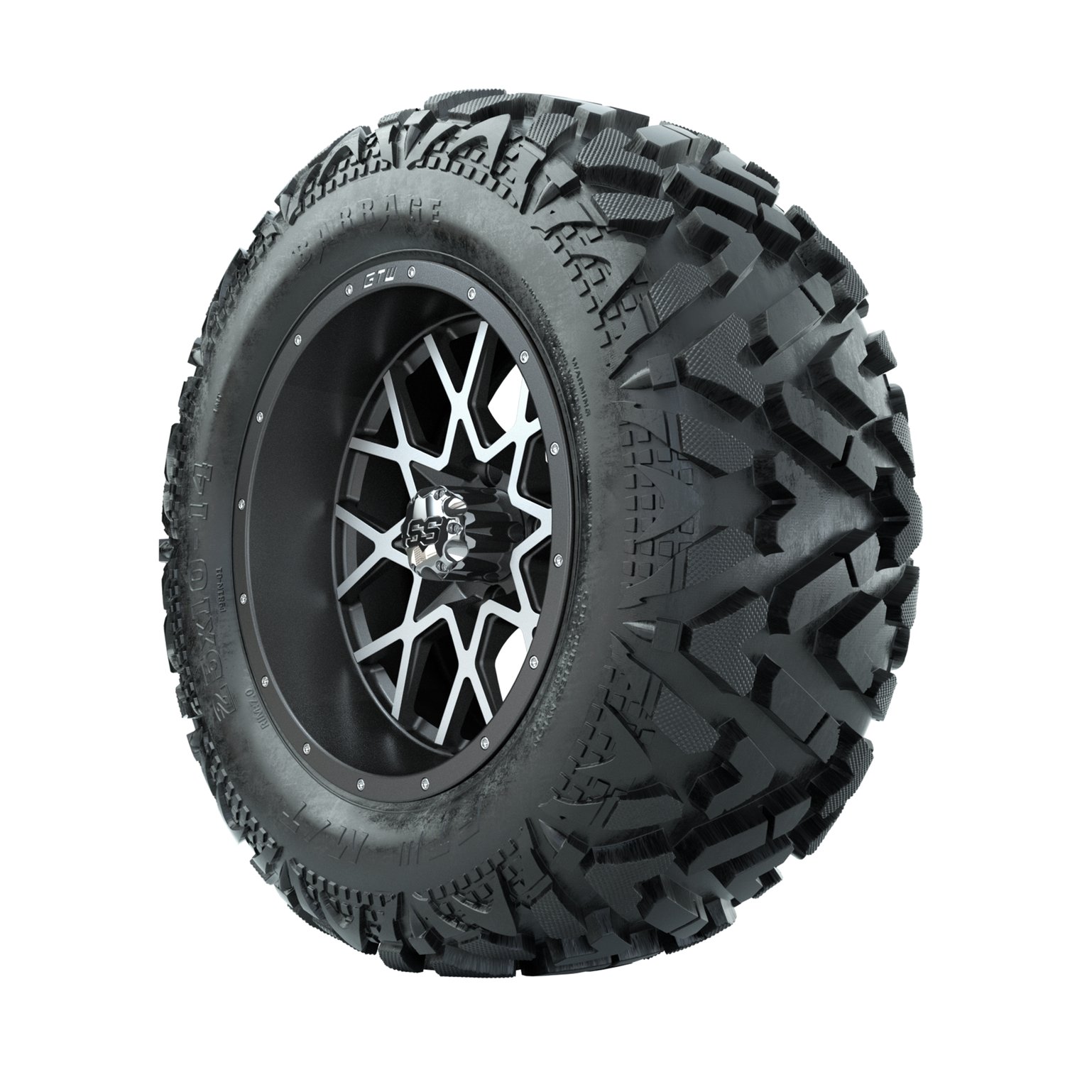 A19-2451 Vortex / Matte Gray & Machined / Barrage