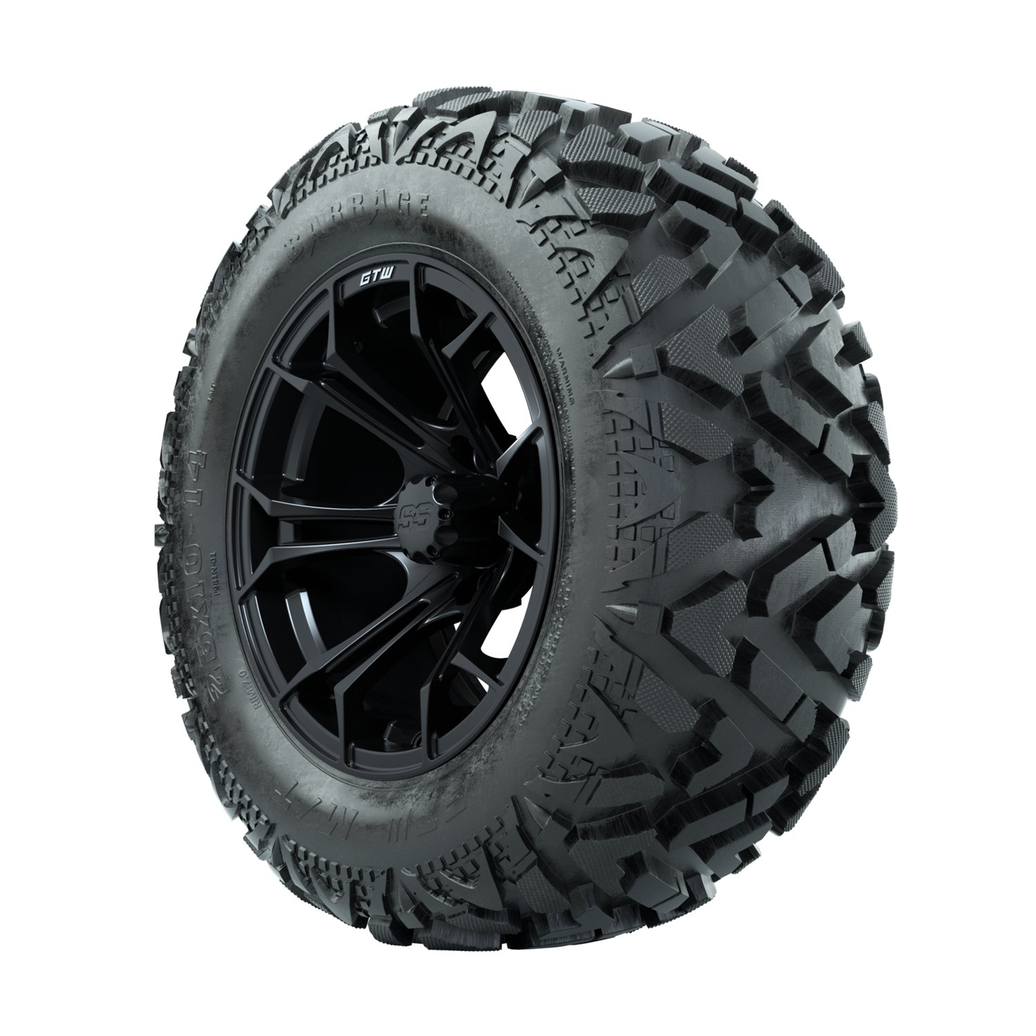 A19-2478 Spyder / Matte Black / Barrage