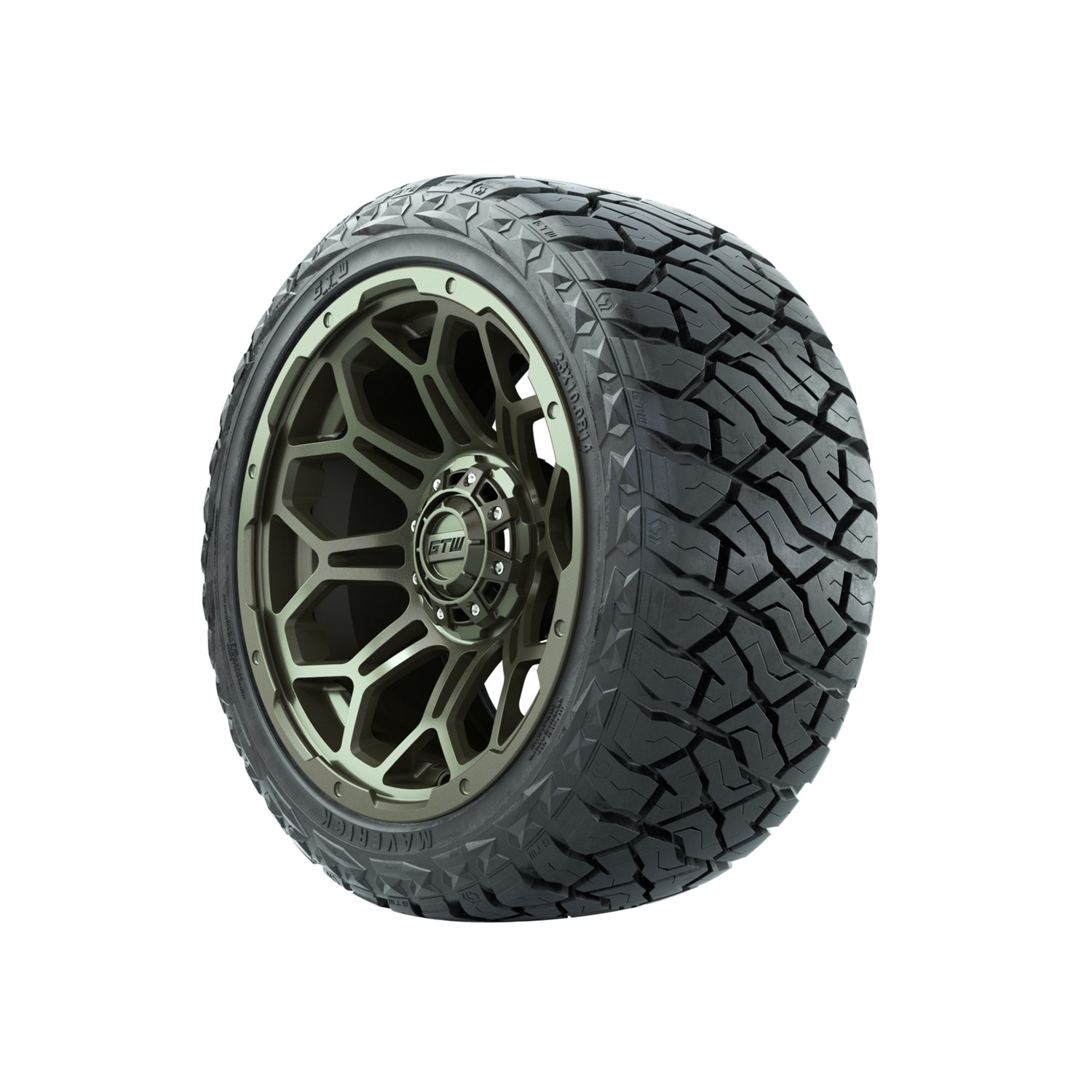 20-089 A19-2504 Bravo / Matte Recon Green / Maverick