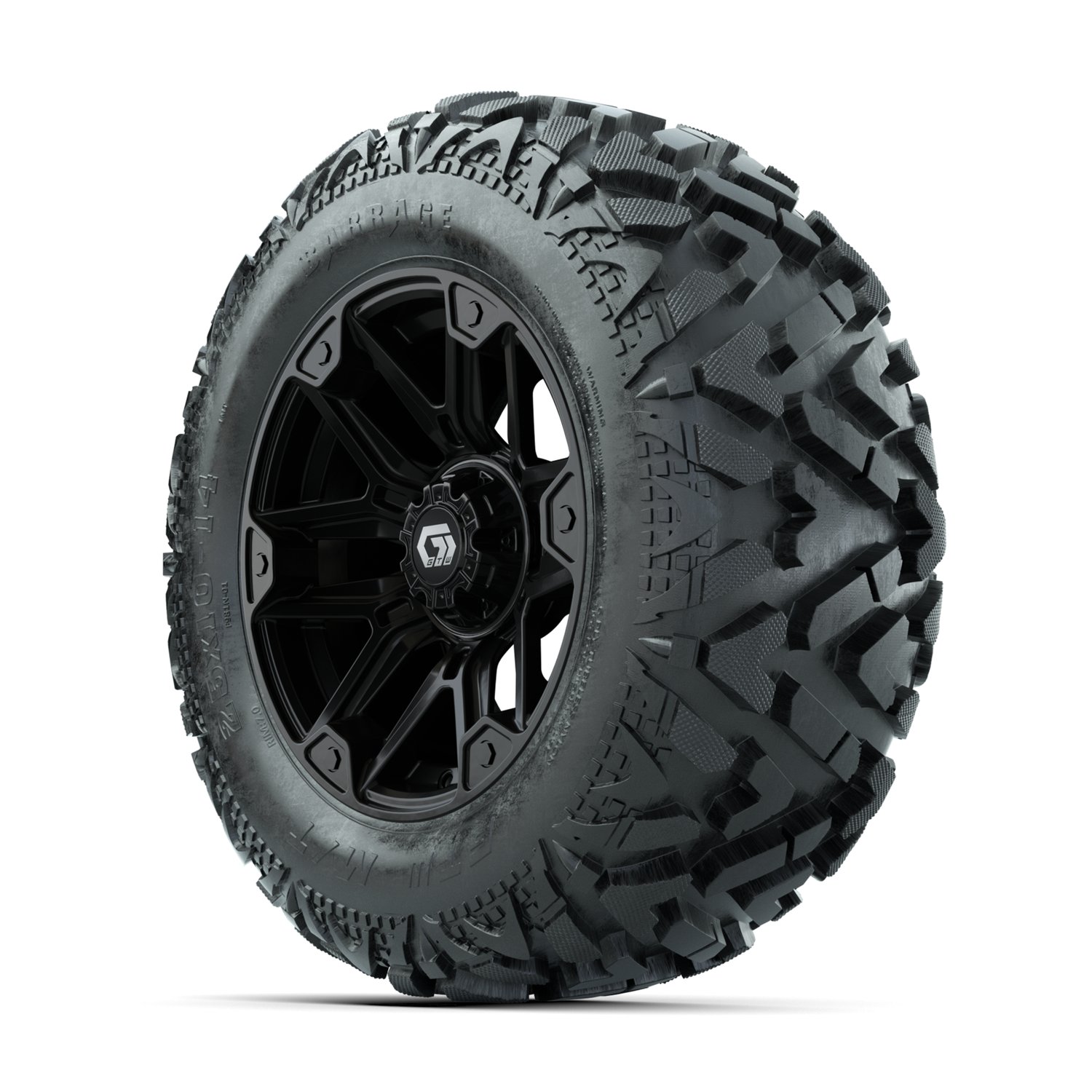 A19-2566 Graffiti / Gloss Black / Barrage
