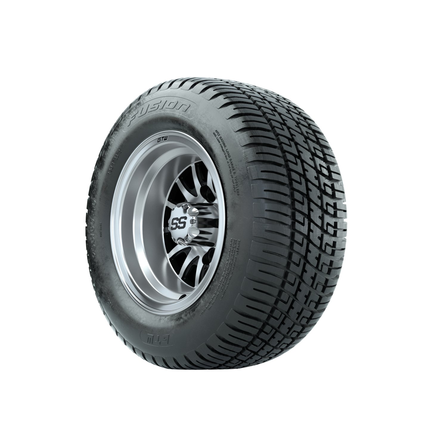 A19-304 Medusa / Black & Machined / Fusion