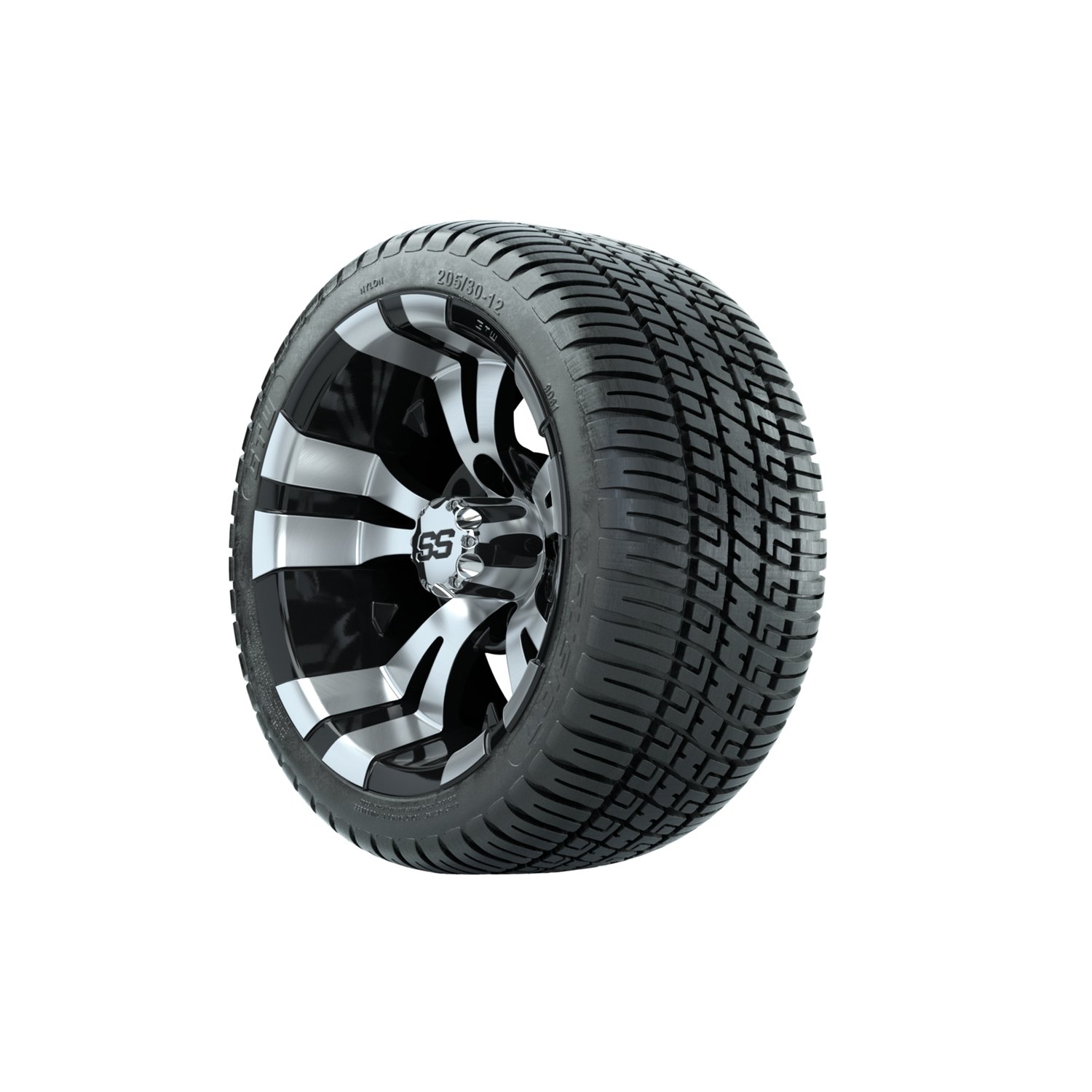 A19-374 Vampire / Machined & Black / Fusion