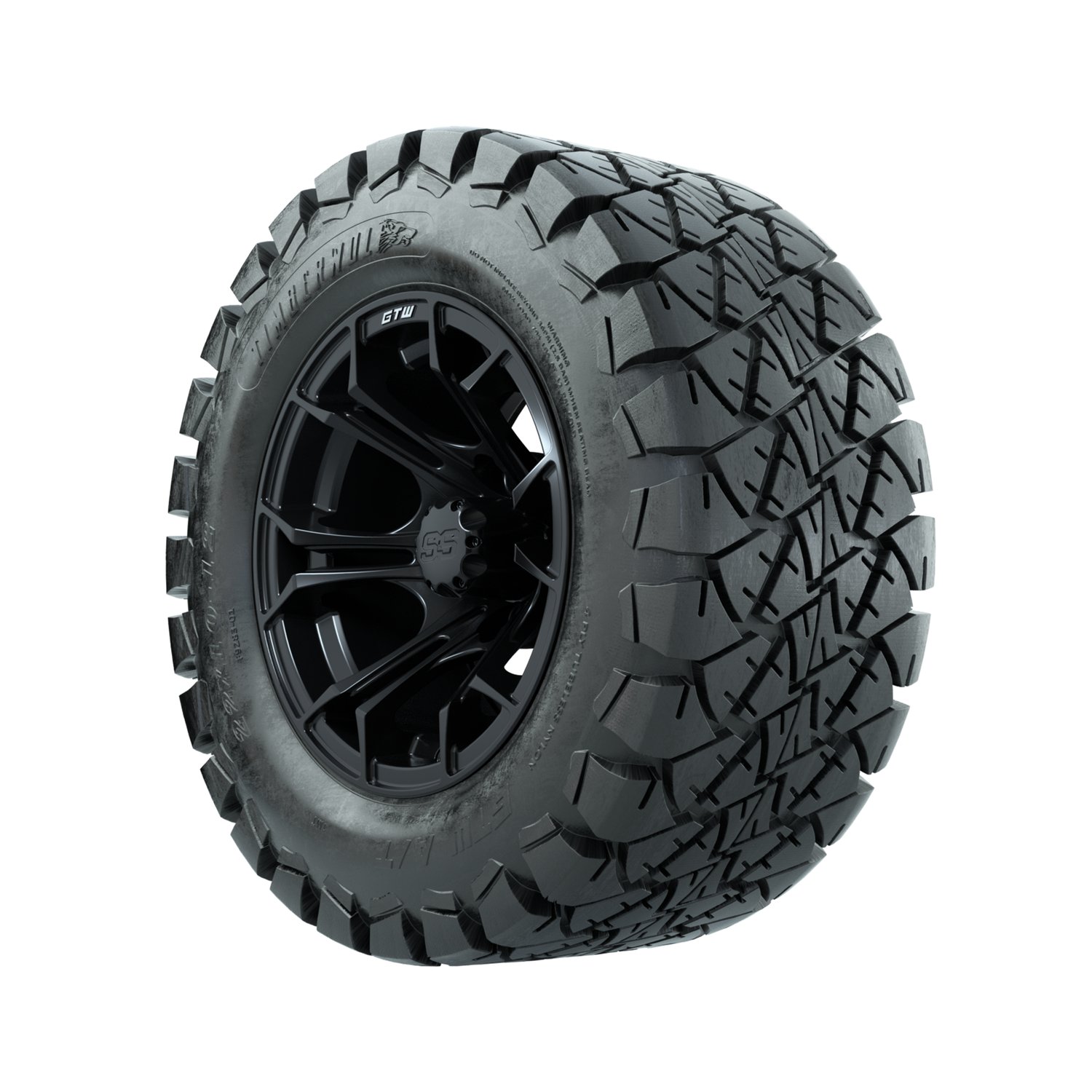 A19-387 Spyder / Matte Black / Timberwolf