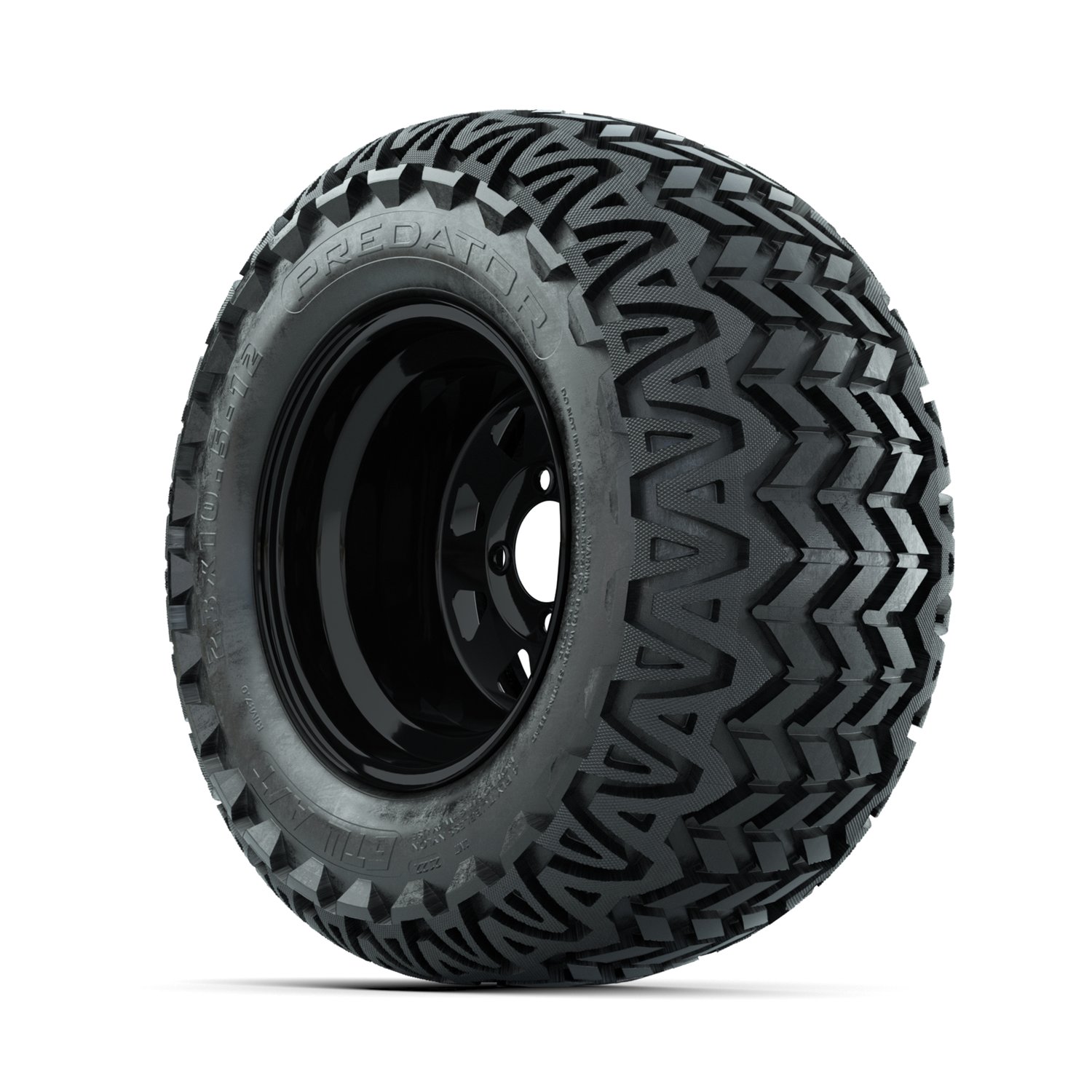 A19-523 Steel / Black / Predator