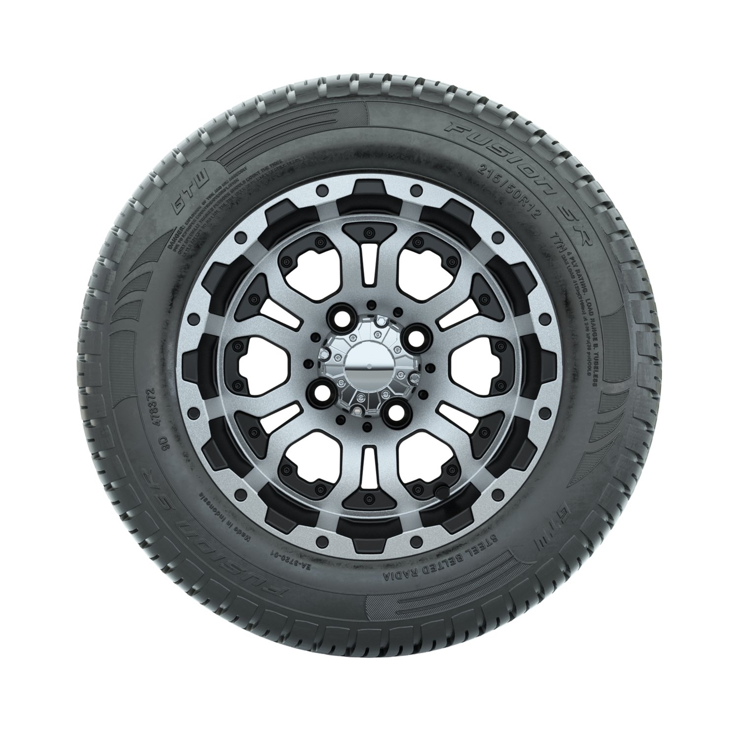 20-063 A19-546 Omega / Machined & Black / Fusion SR