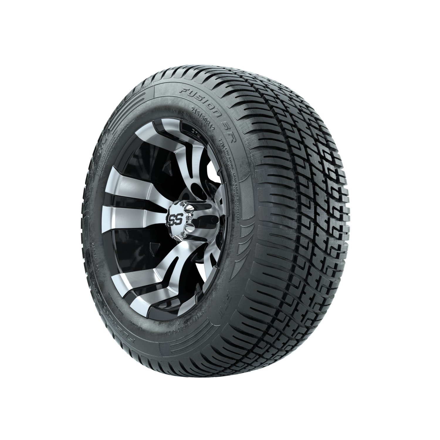A19-599 Vampire / Machined & Black / Fusion SR
