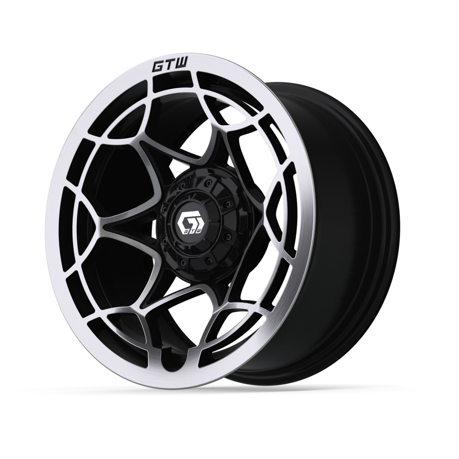 19-392 14" Nexus Black/Silver Face