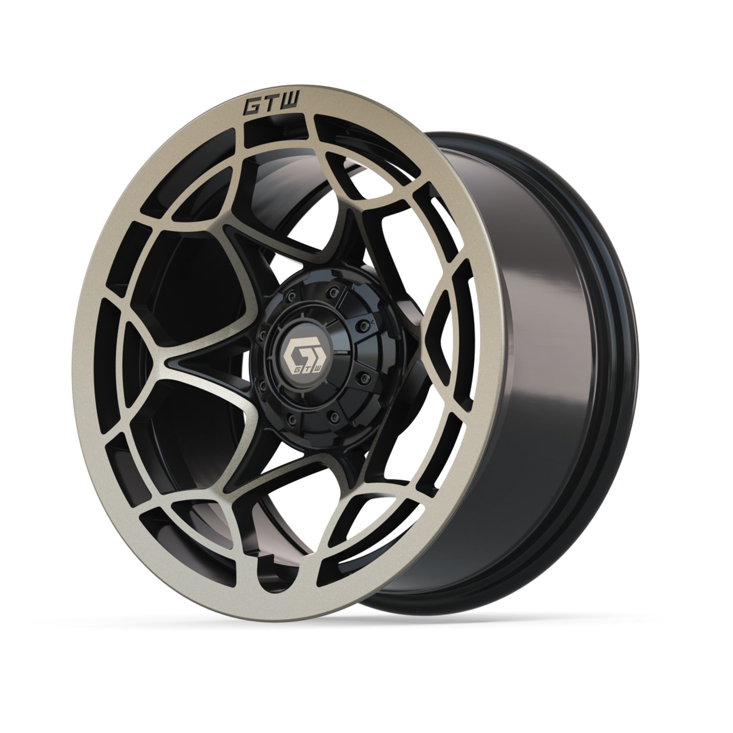 19-394 14" Nexus Black/Bronze Face