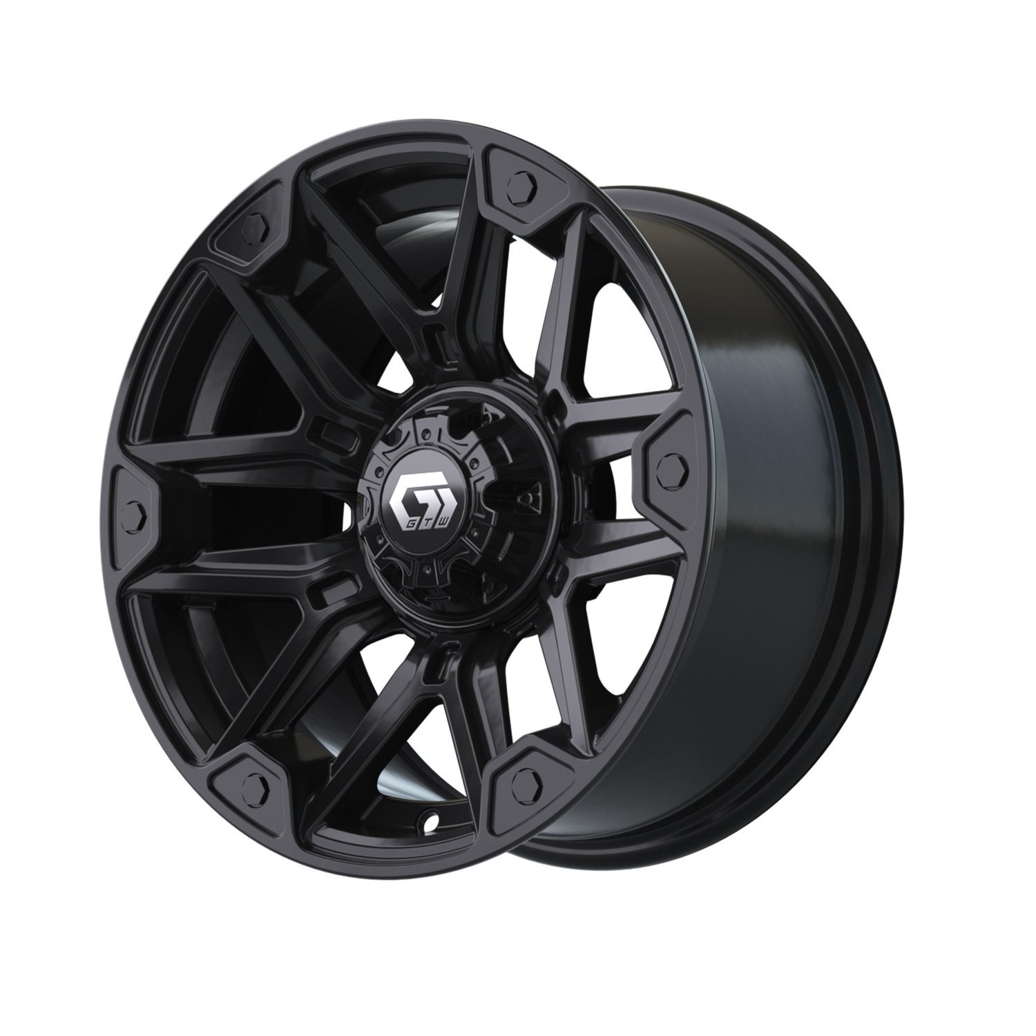 19-414 14" Graffiti Gloss Black