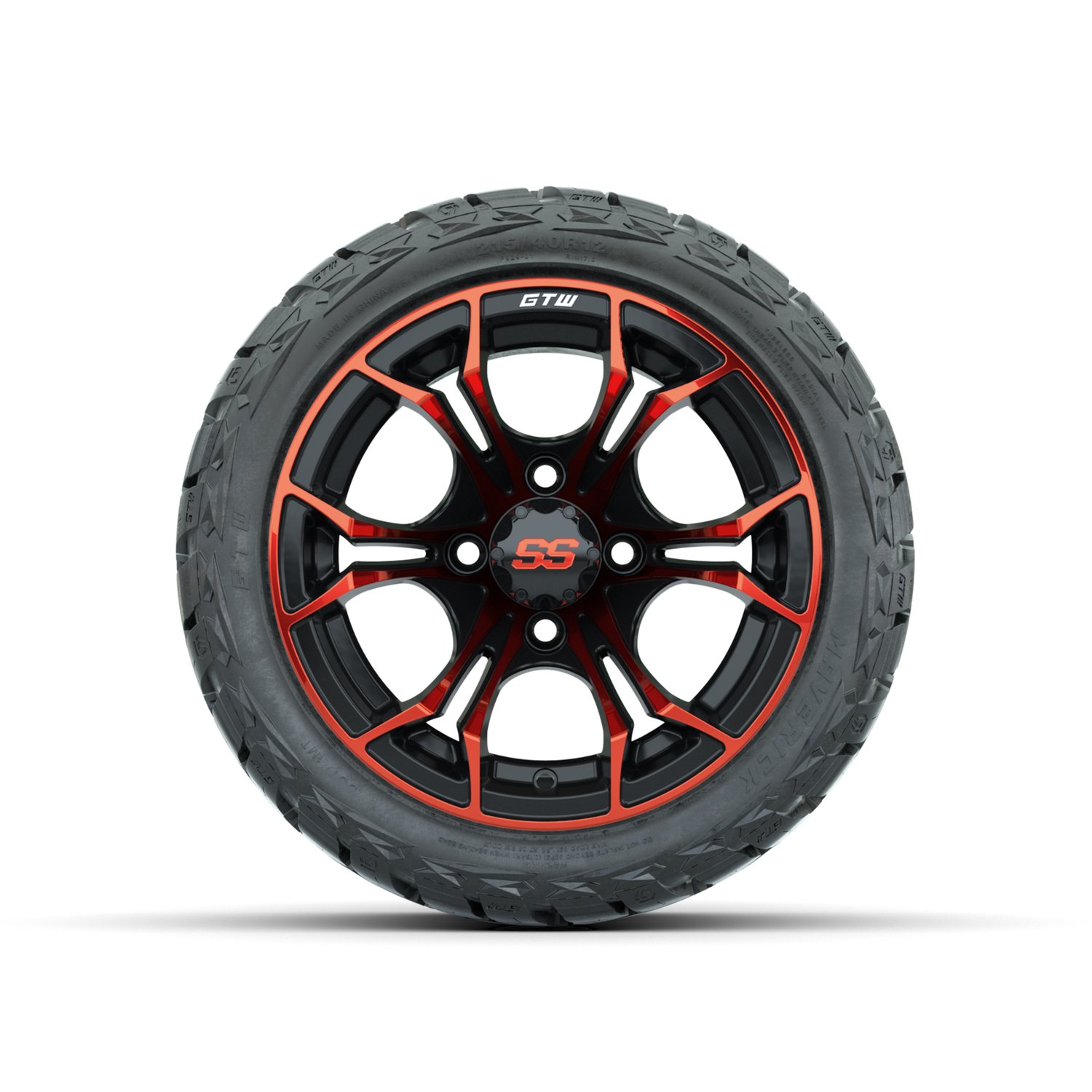 19-219 A19-1429 Spyder / Red & Black / Maverick Lo Pro