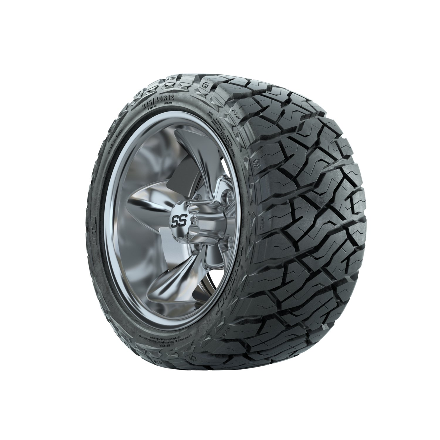 19-240 A19-1432 Godfather / Chrome / Maverick Lo Pro