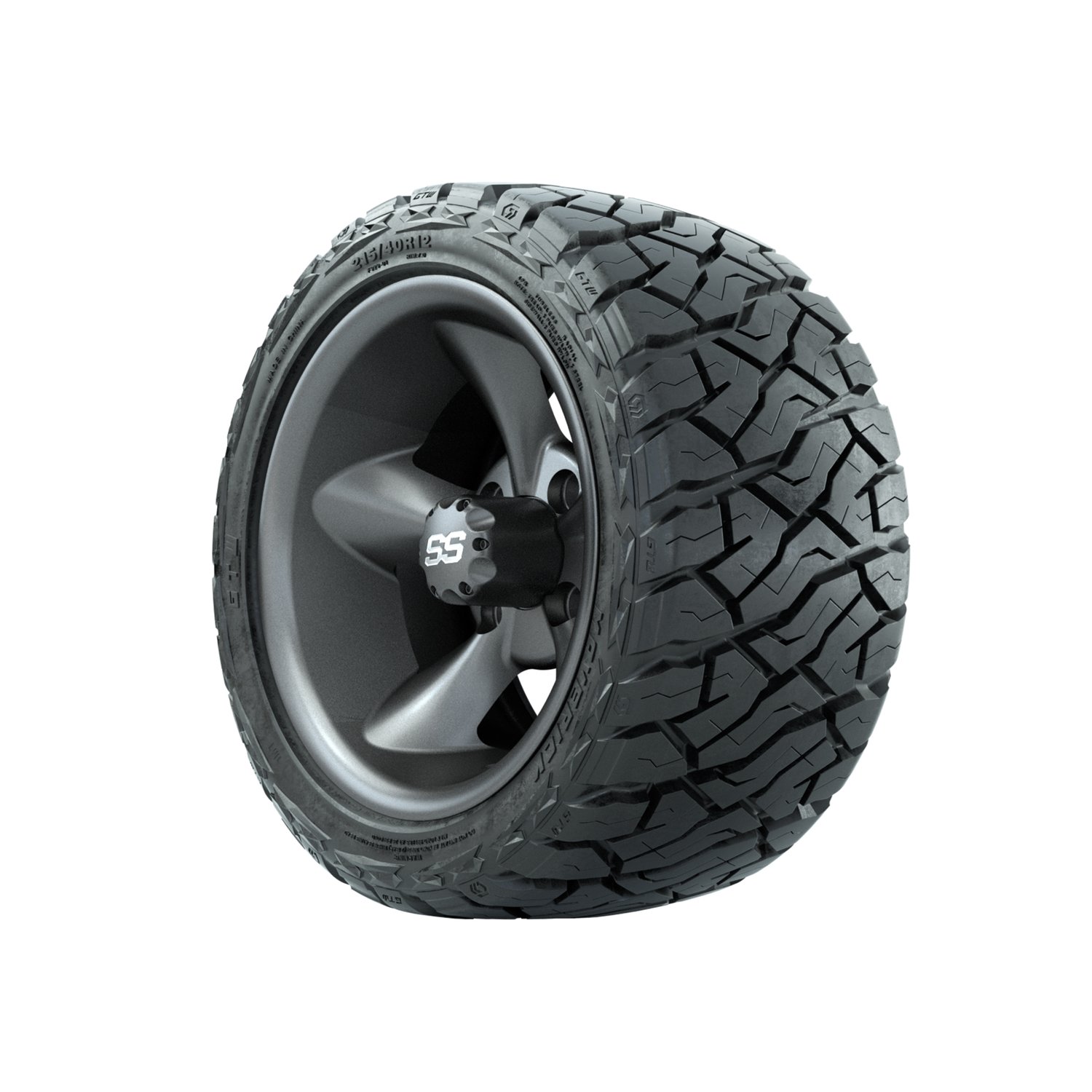 19-241 A19-1433 Godfather / Matte Gray / Maverick Lo Pro
