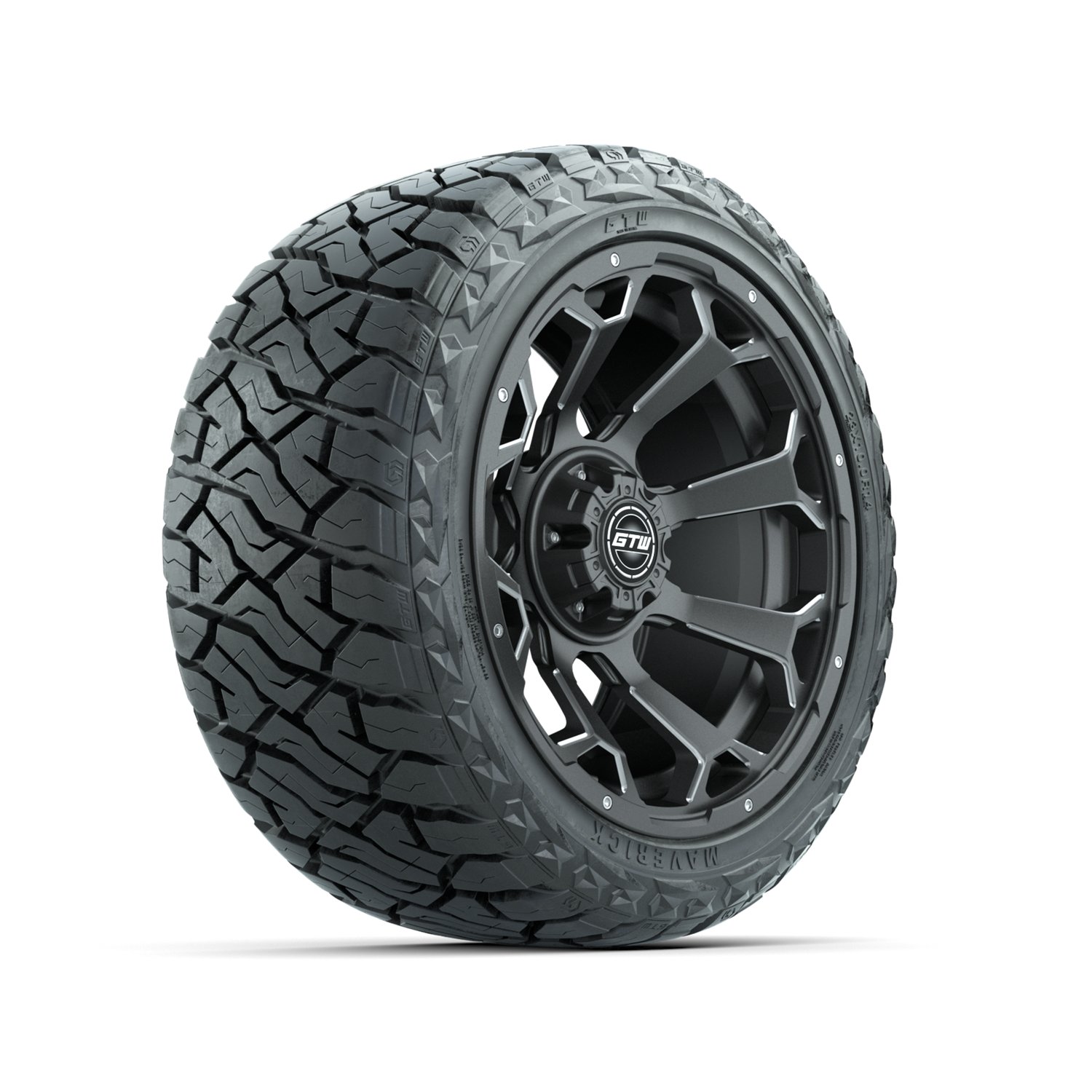19-227 A19-1449 Raven / Matte Gray / Maverick