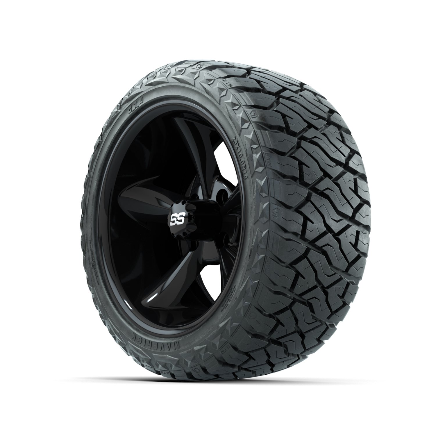19-242 A19-1452 Godfather / Gloss Black / Maverick