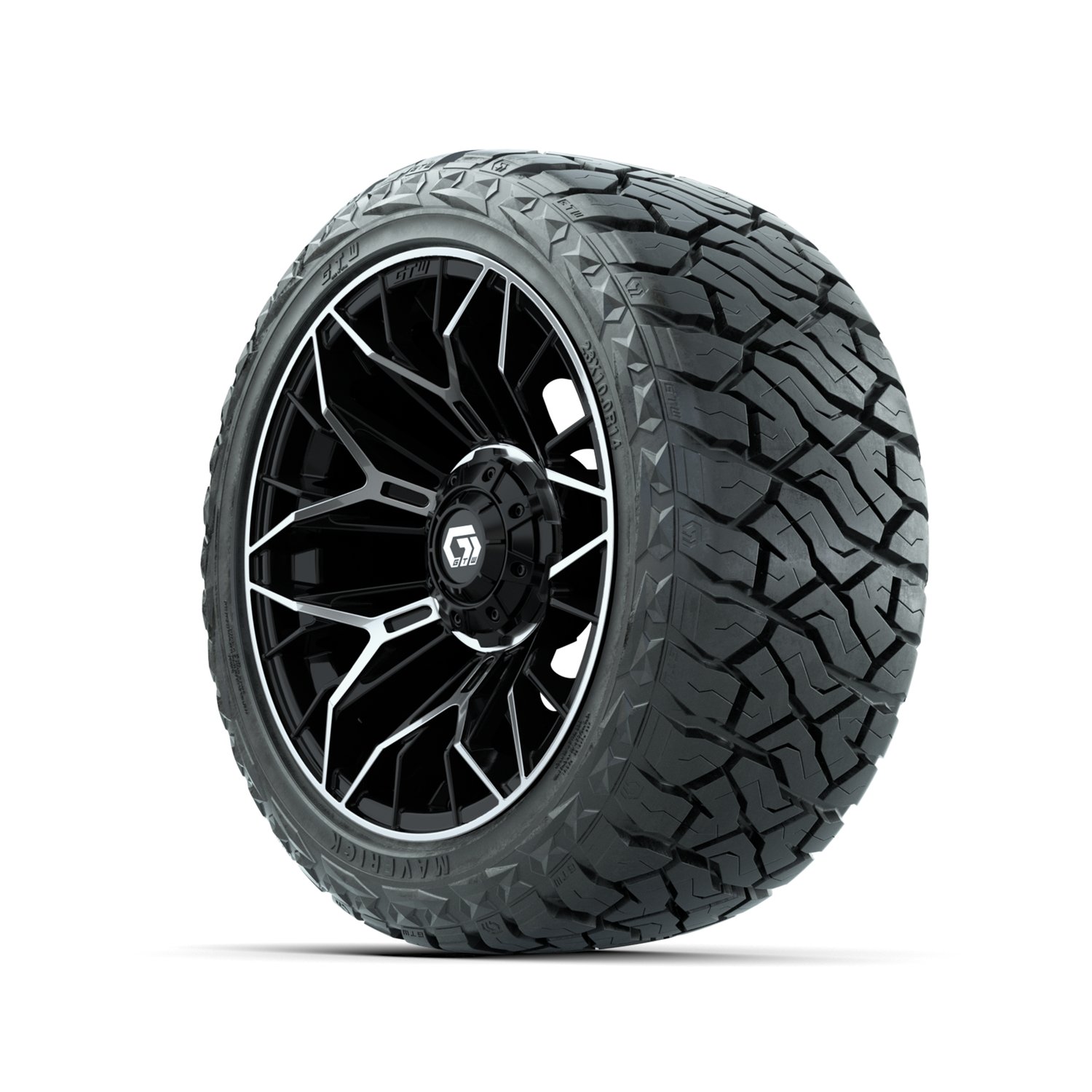 19-321 A19-1457 Stellar / Machined & Black / Maverick