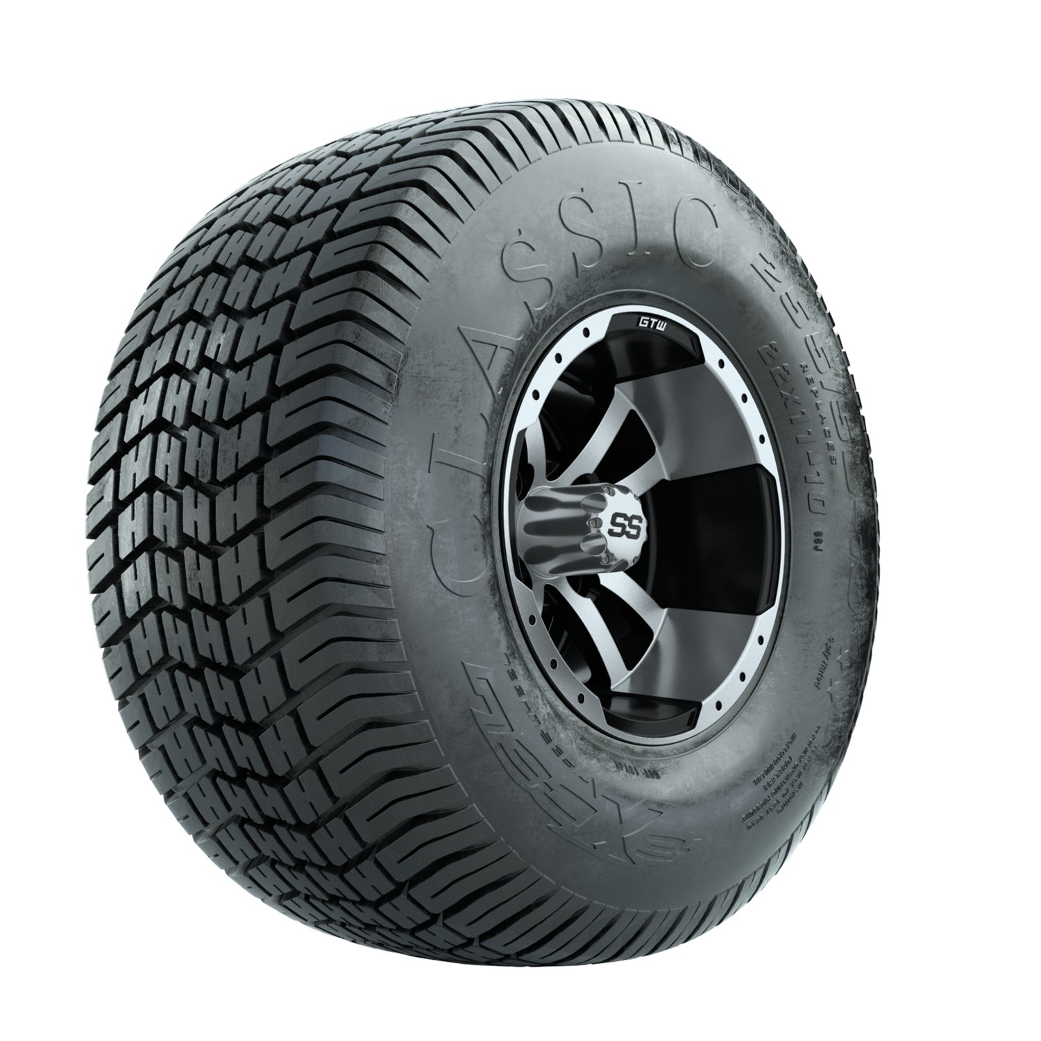 19-107 A19-1504 Storm Trooper / Machined & Black / Excel Classic DOT