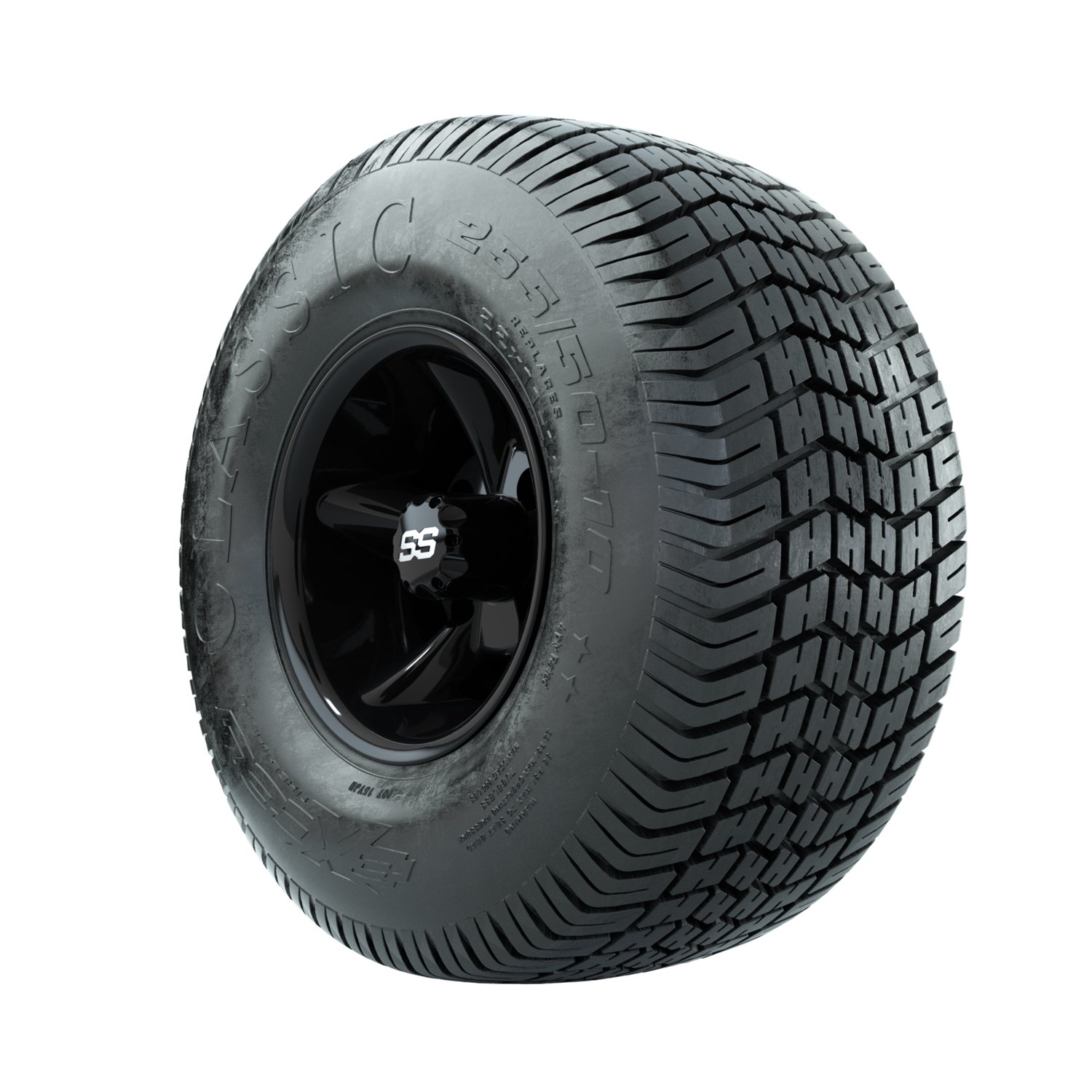 19-236 A19-1564 Godfather / Gloss Black / Excel Classic DOT