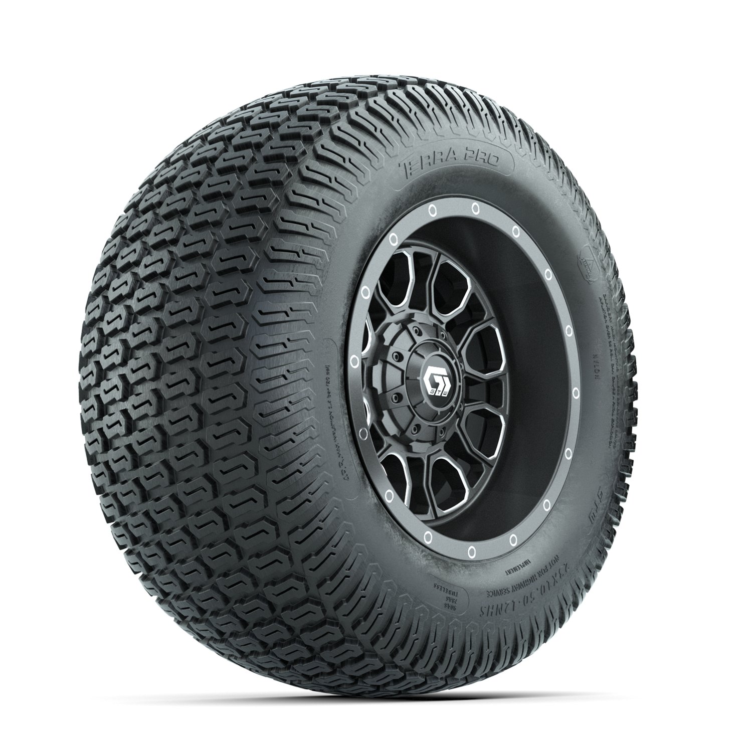 19-335 A19-1717 Volt / Gunmetal / Terra Pro