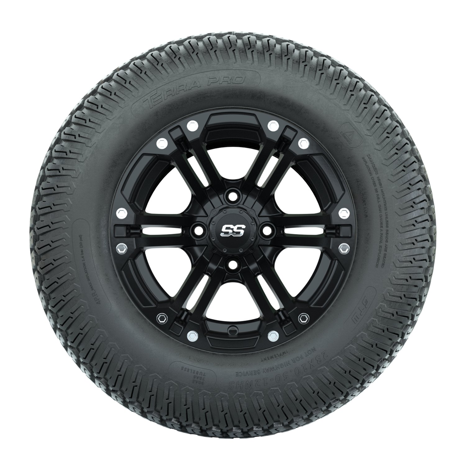 19-150 A19-1782 Specter / Matte Black / Terra Pro