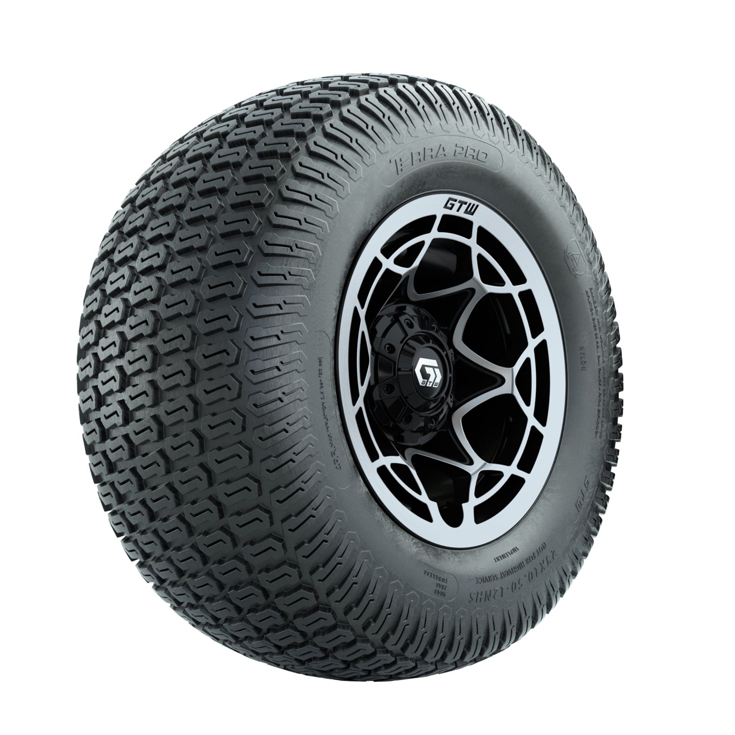 19-391 A19-1844 Nexus / Silver & Gloss Black / Terra Pro